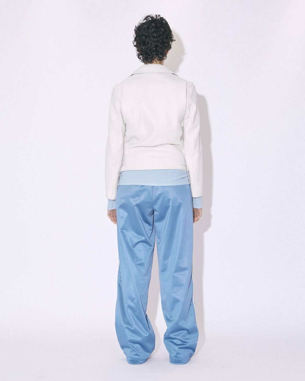 Vintage Tricot THE /A Jersey Pants - Old Blue