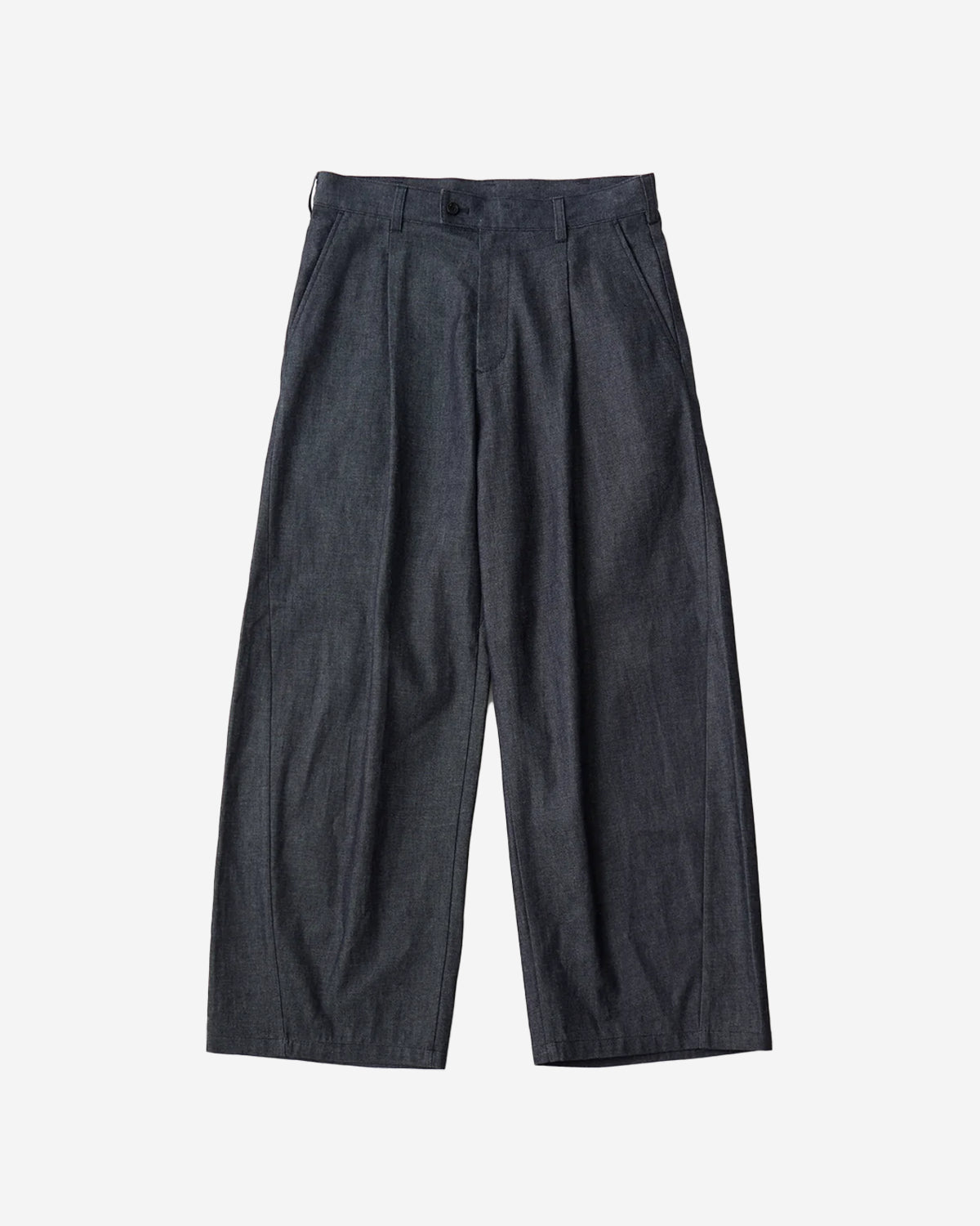 Denim Curve Pants - Indigo