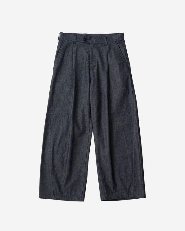 Denim Curve Pants - Indigo