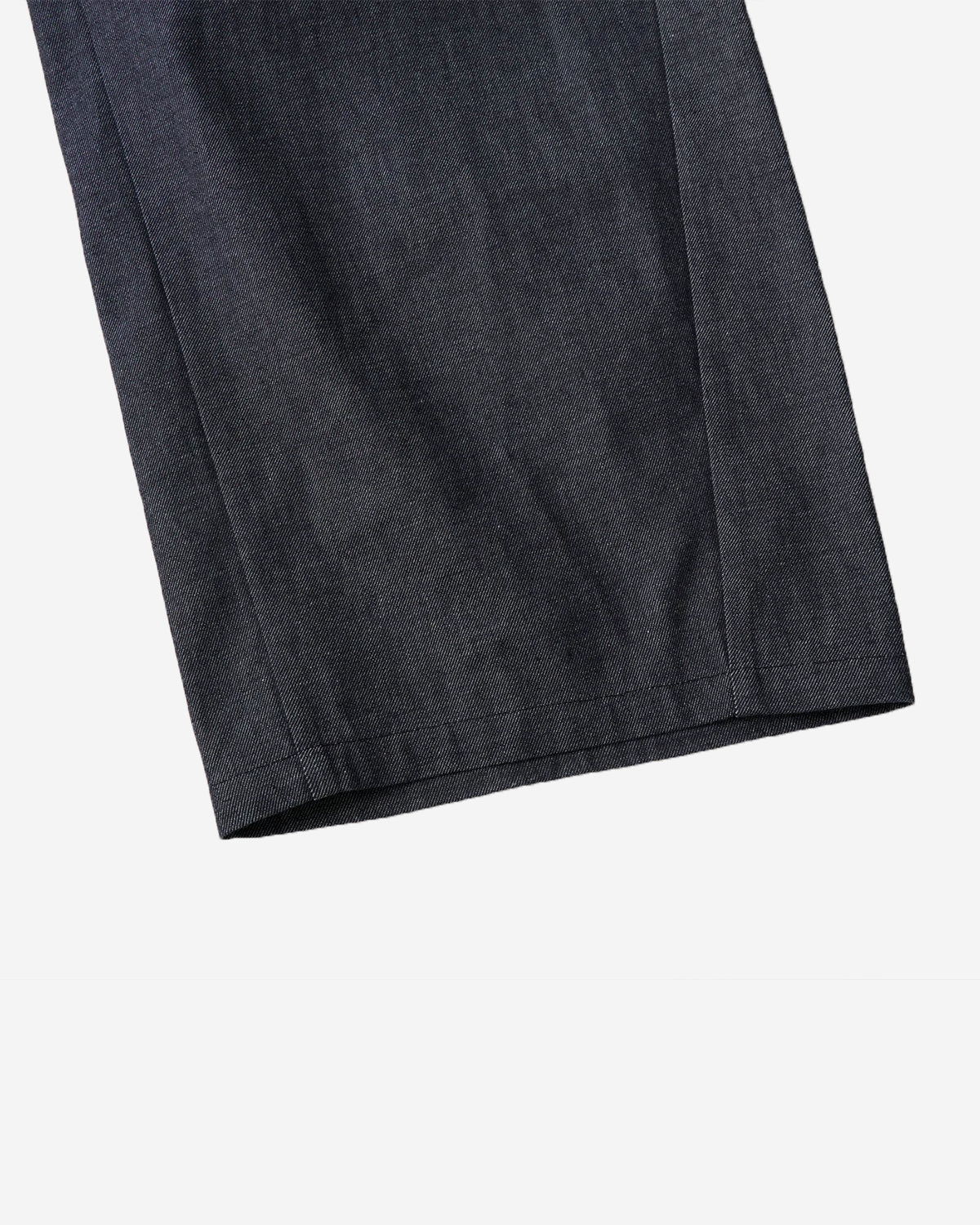 Denim Curve Pants - Indigo