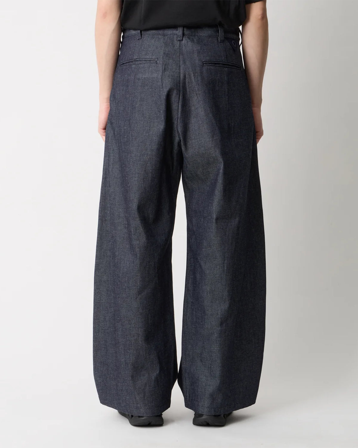 Denim Curve Pants - Indigo
