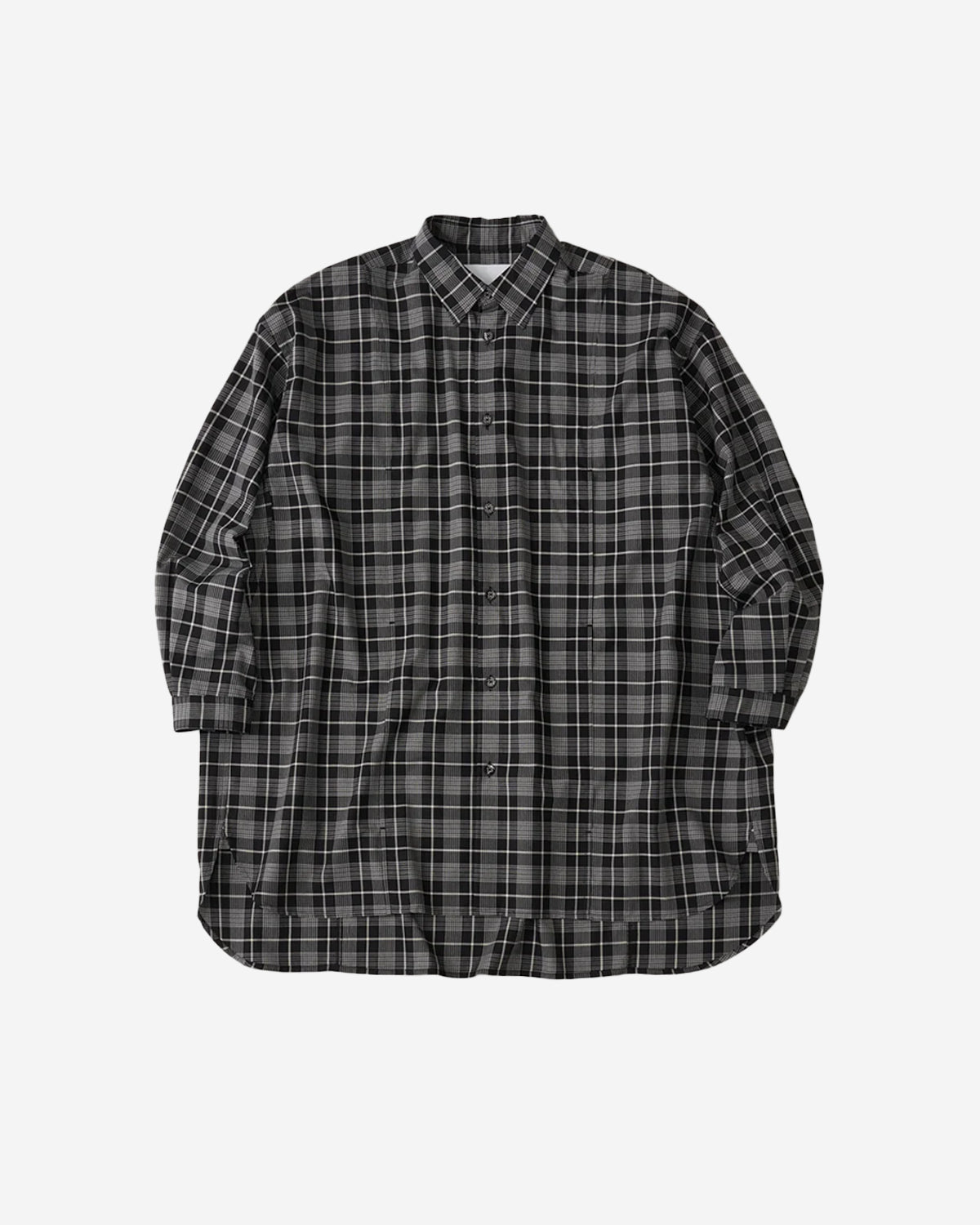 Check Shirt - Black