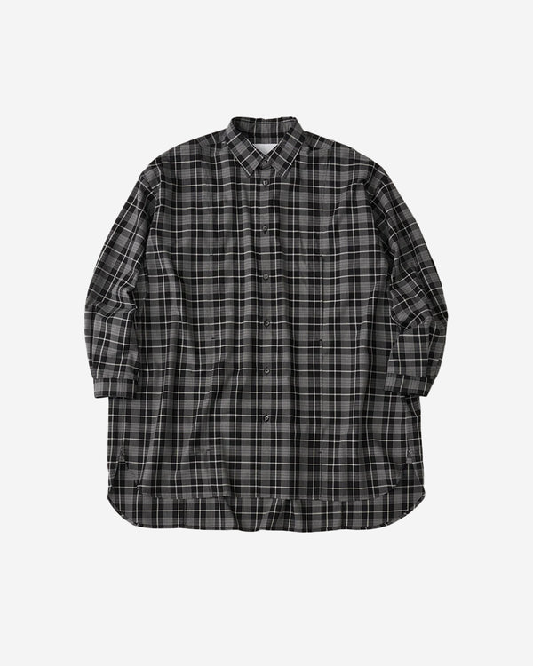 Check Shirt - Black
