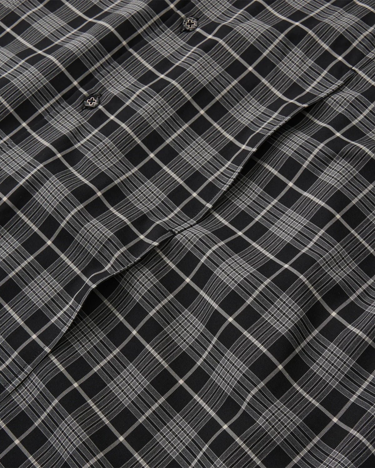 Check Shirt - Black