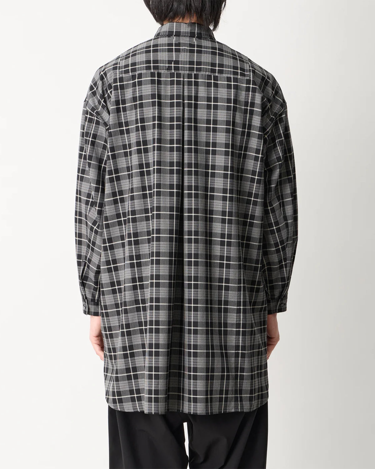 Check Shirt - Black