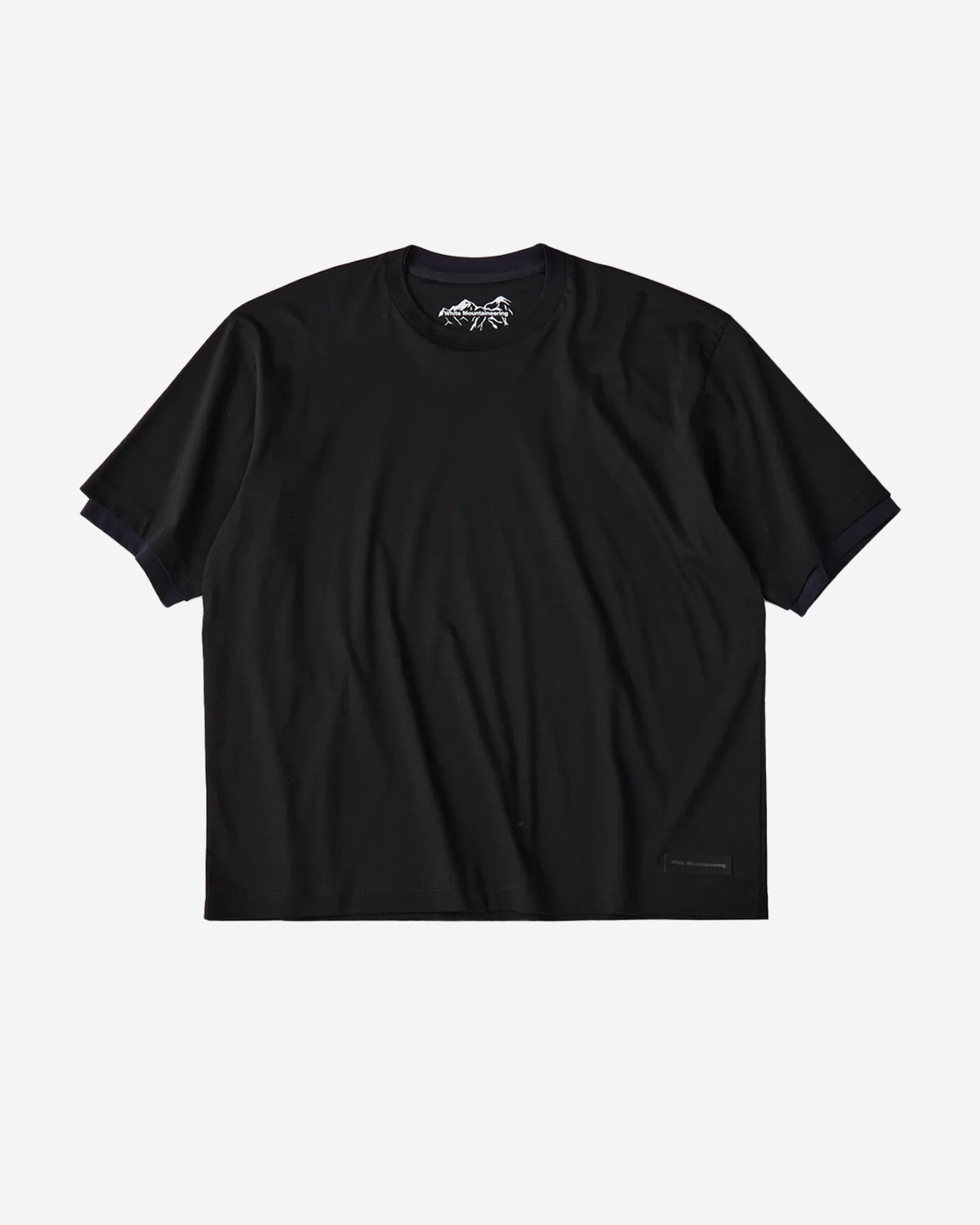 Layered T-Shirt - Black