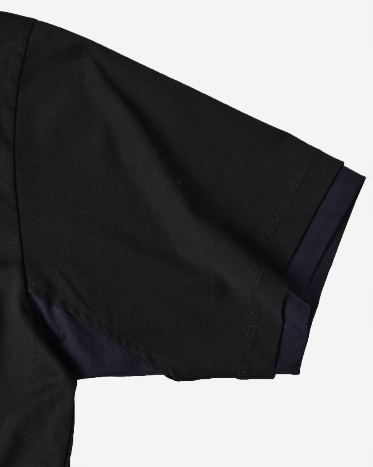 Layered T-Shirt - Black