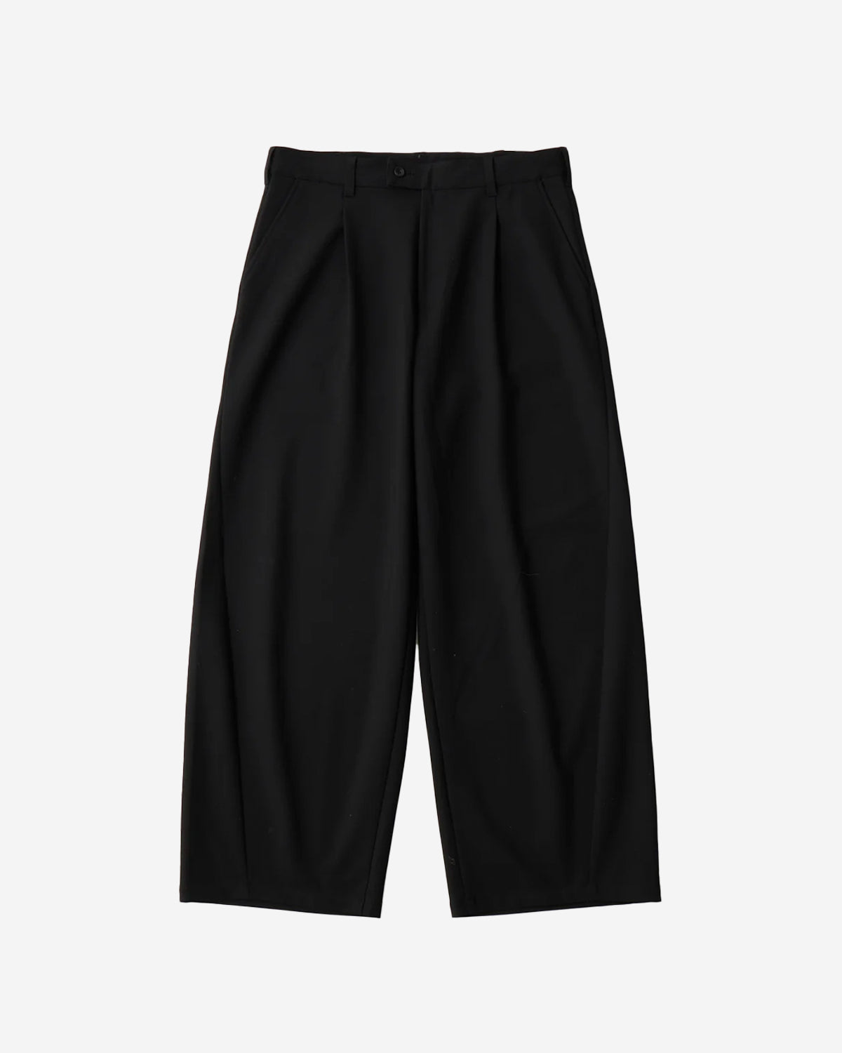 Stretch Curve Pants - Black