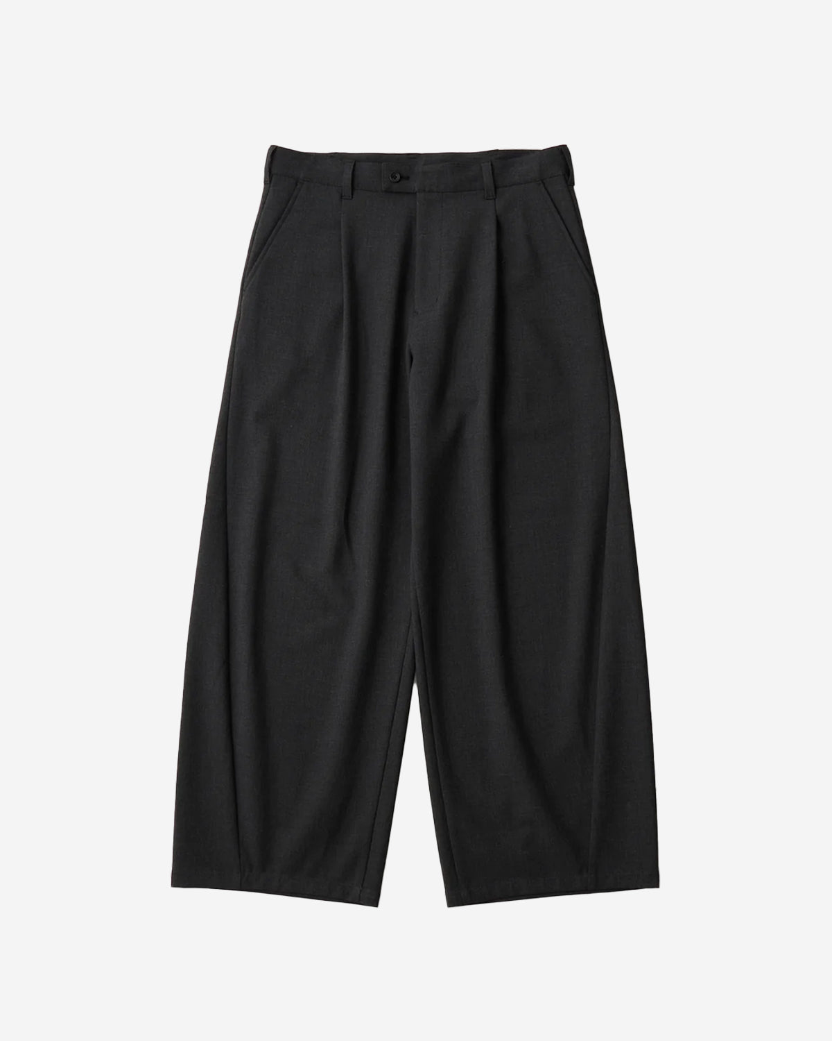 Stretch Curve Pants - Charcoal