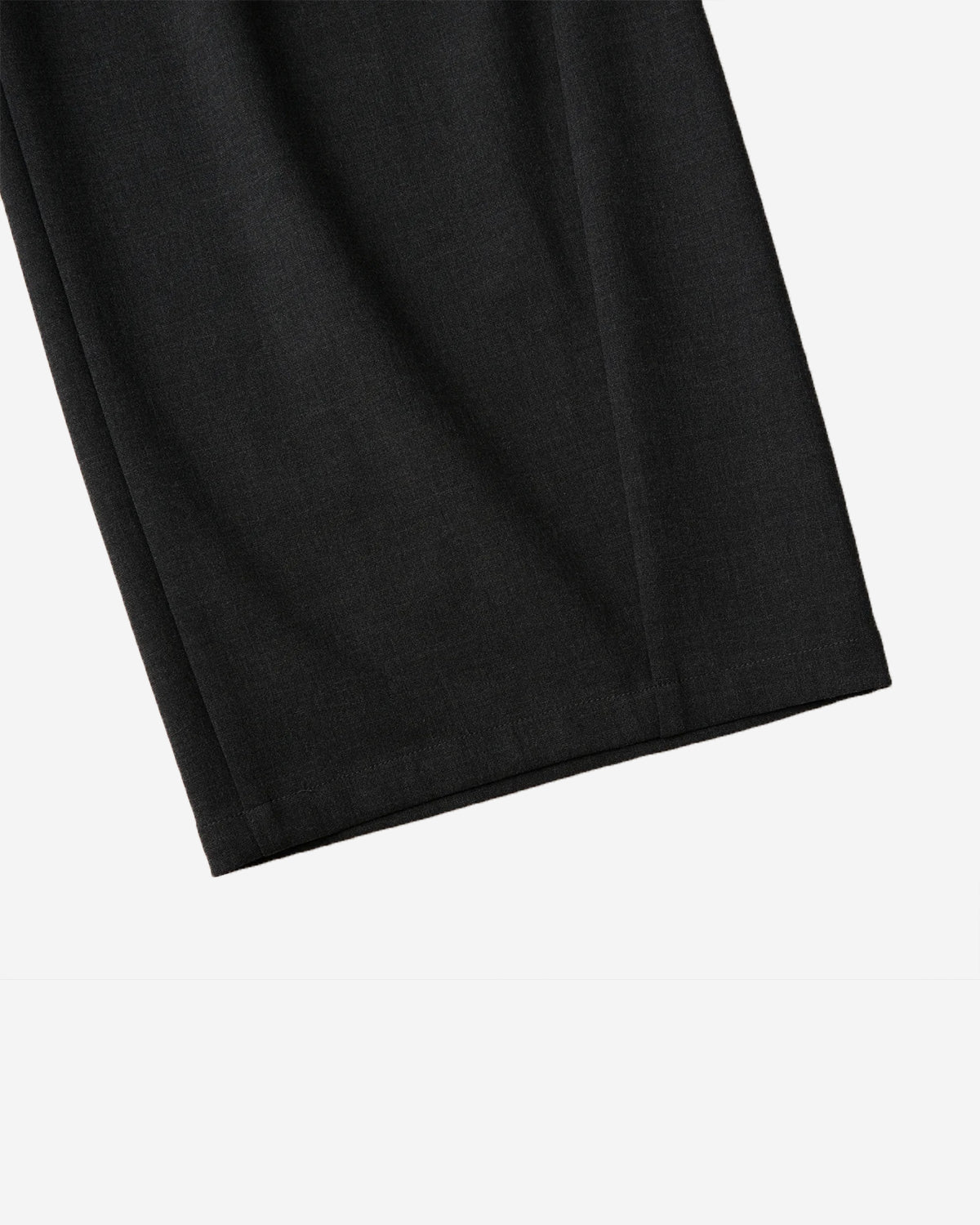 Stretch Curve Pants - Charcoal