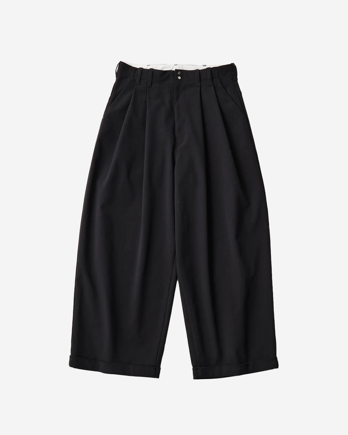 Wm×Dickies Wide Pants - Black