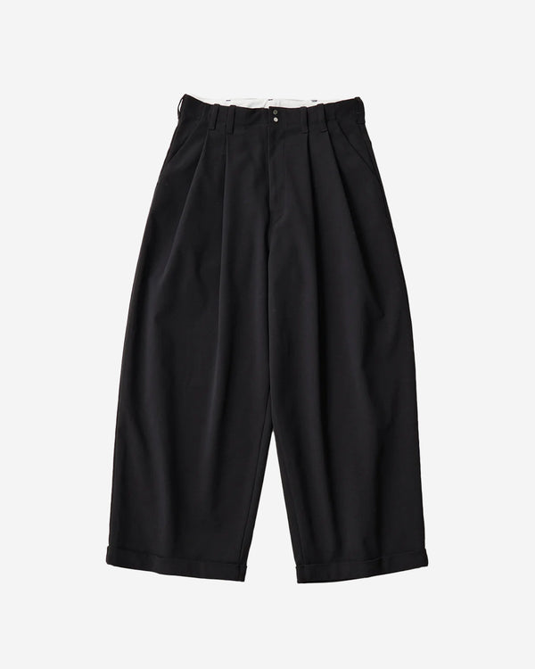 Wm×Dickies Wide Pants - Black