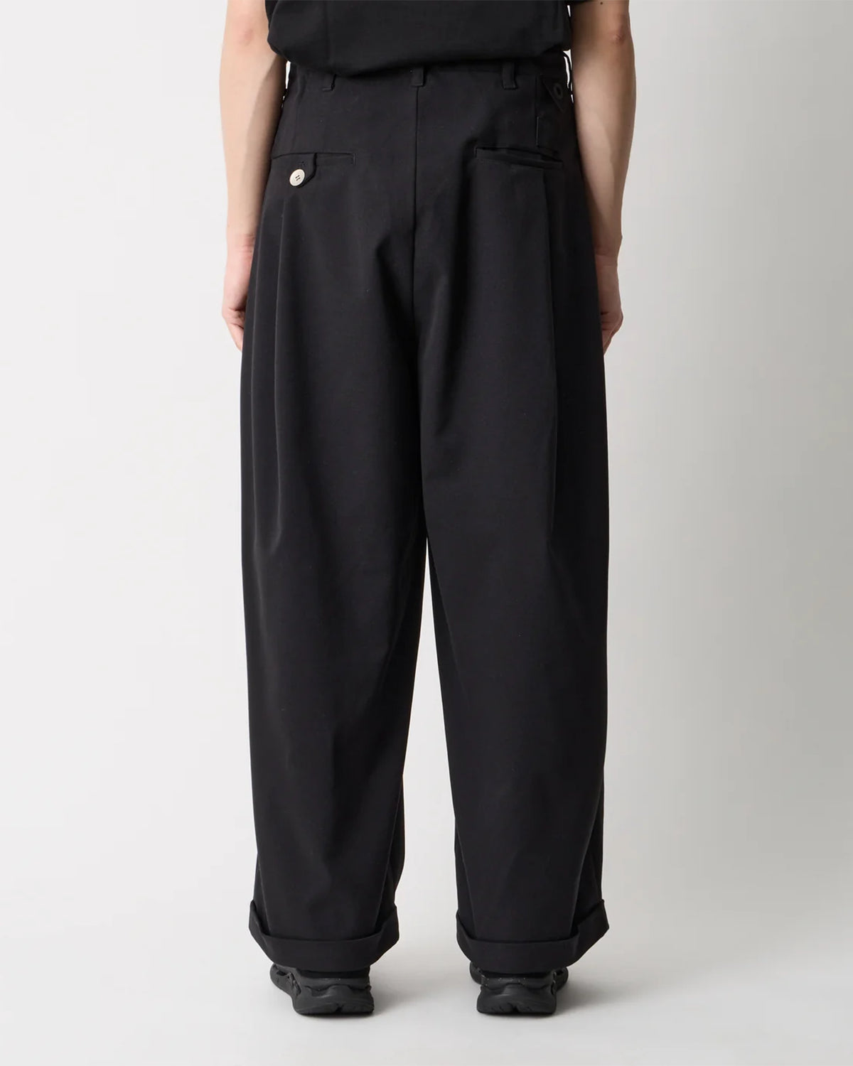 Wm×Dickies Wide Pants - Black