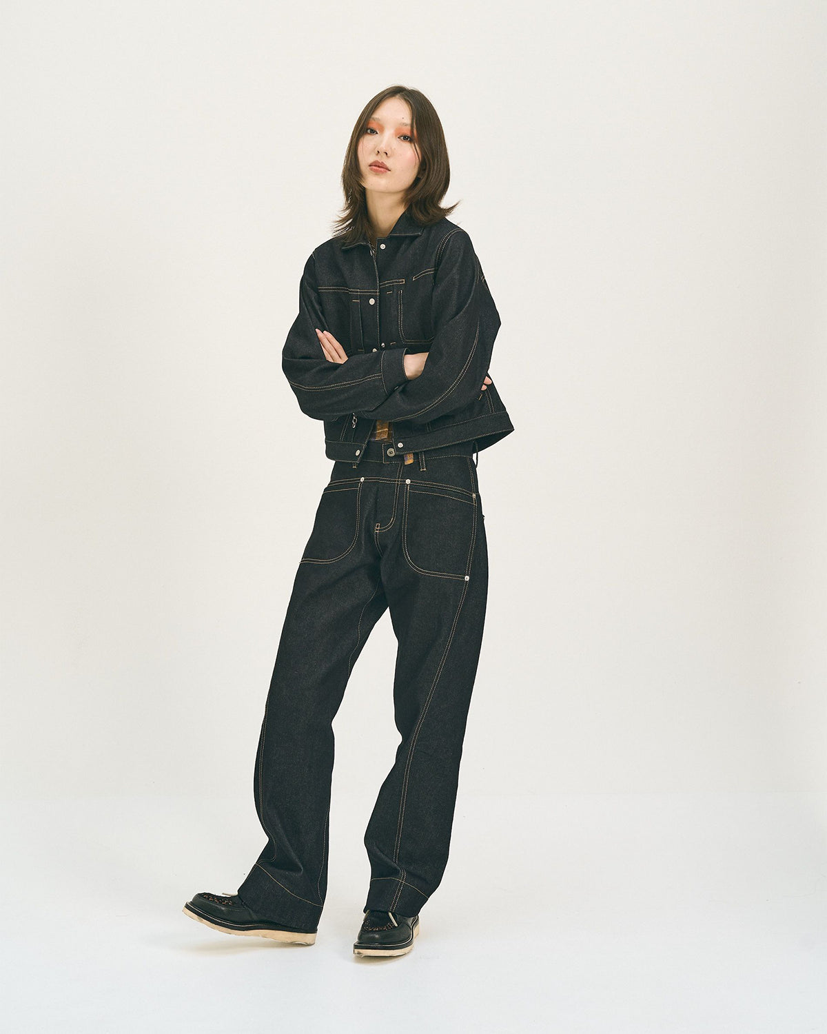 Engineers Jacket - Denim