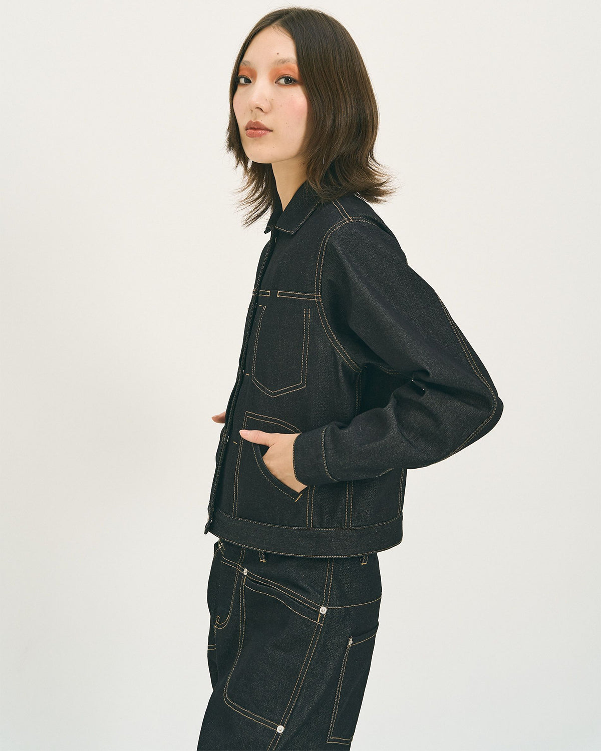 Engineers Jacket - Denim