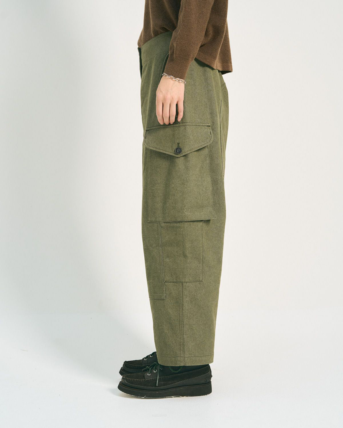 Janet Despatch Pants - Dark Green