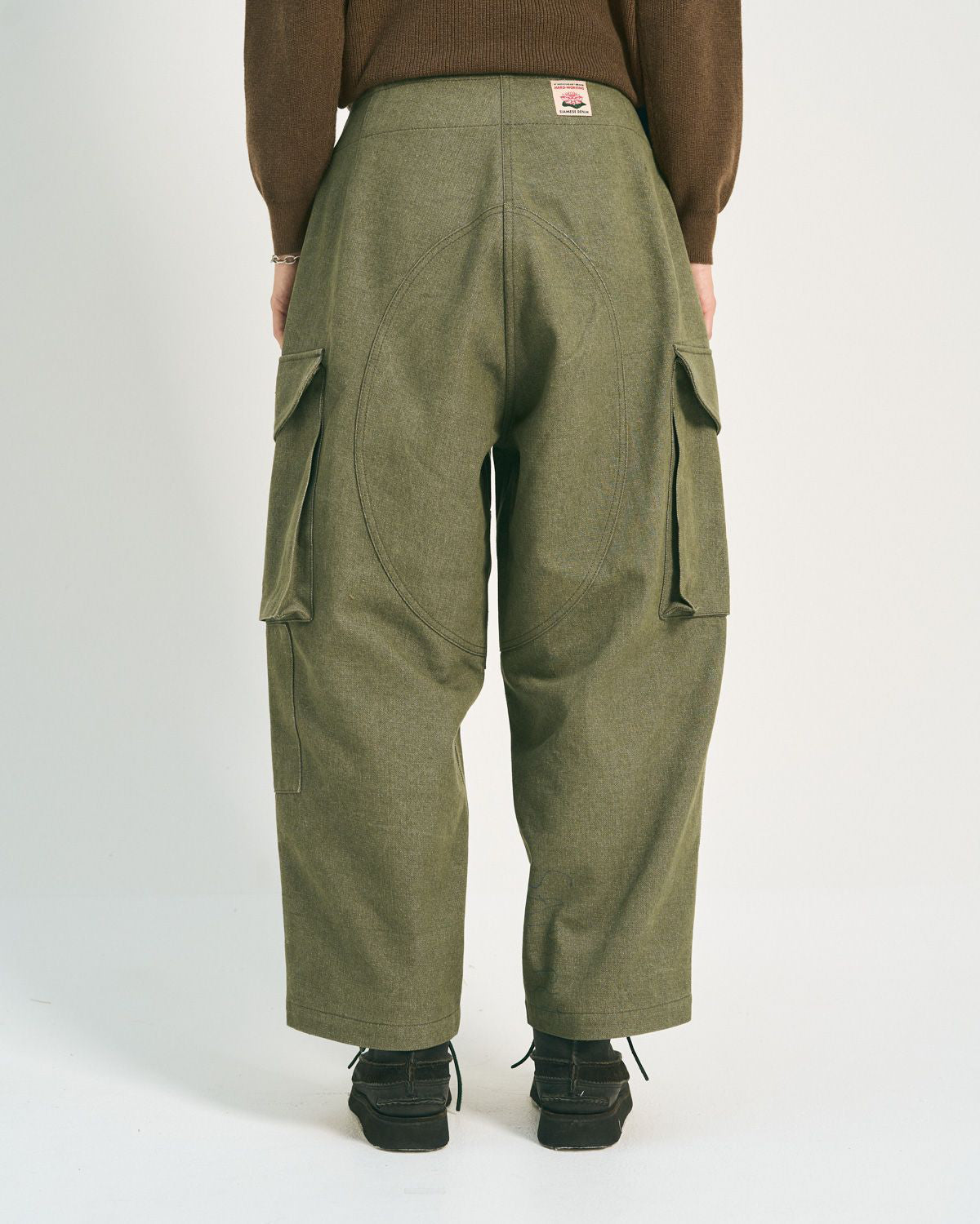 Janet Despatch Pants - Dark Green