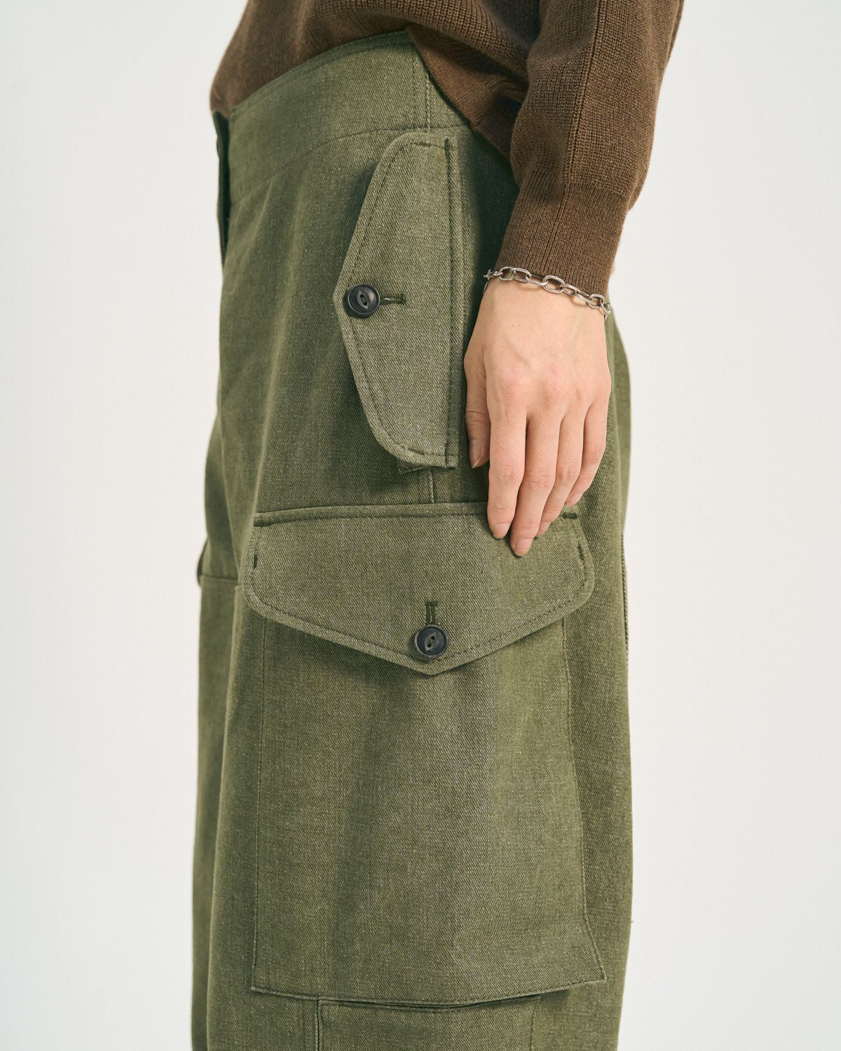 Janet Despatch Pants - Dark Green