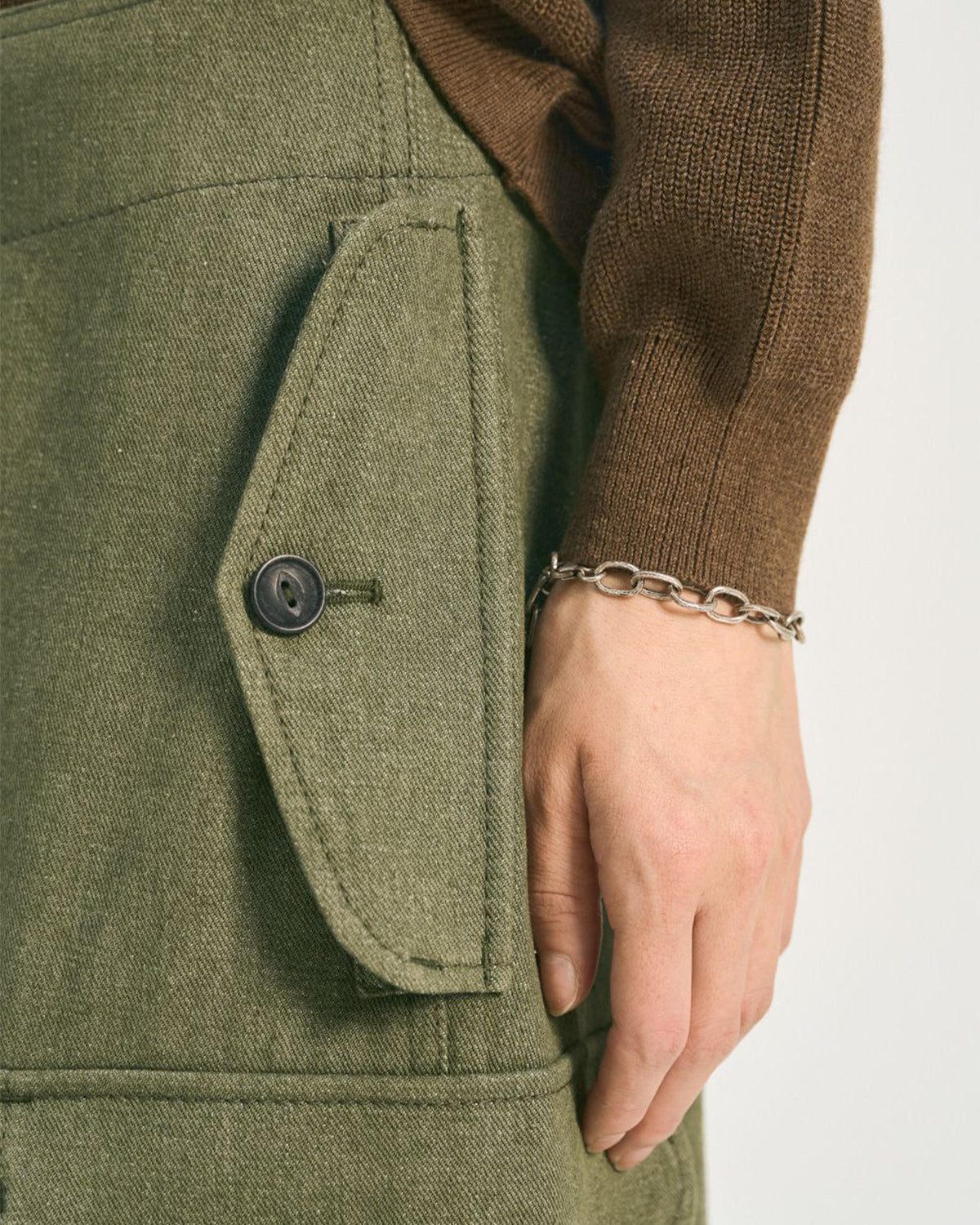 Janet Despatch Pants - Dark Green