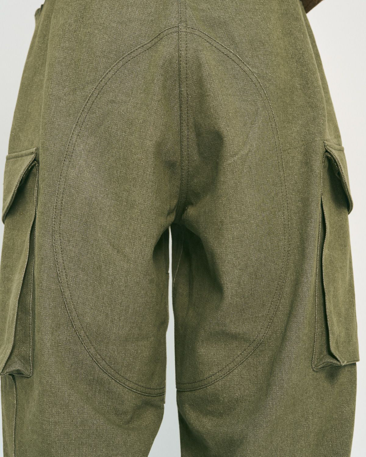 Janet Despatch Pants - Dark Green