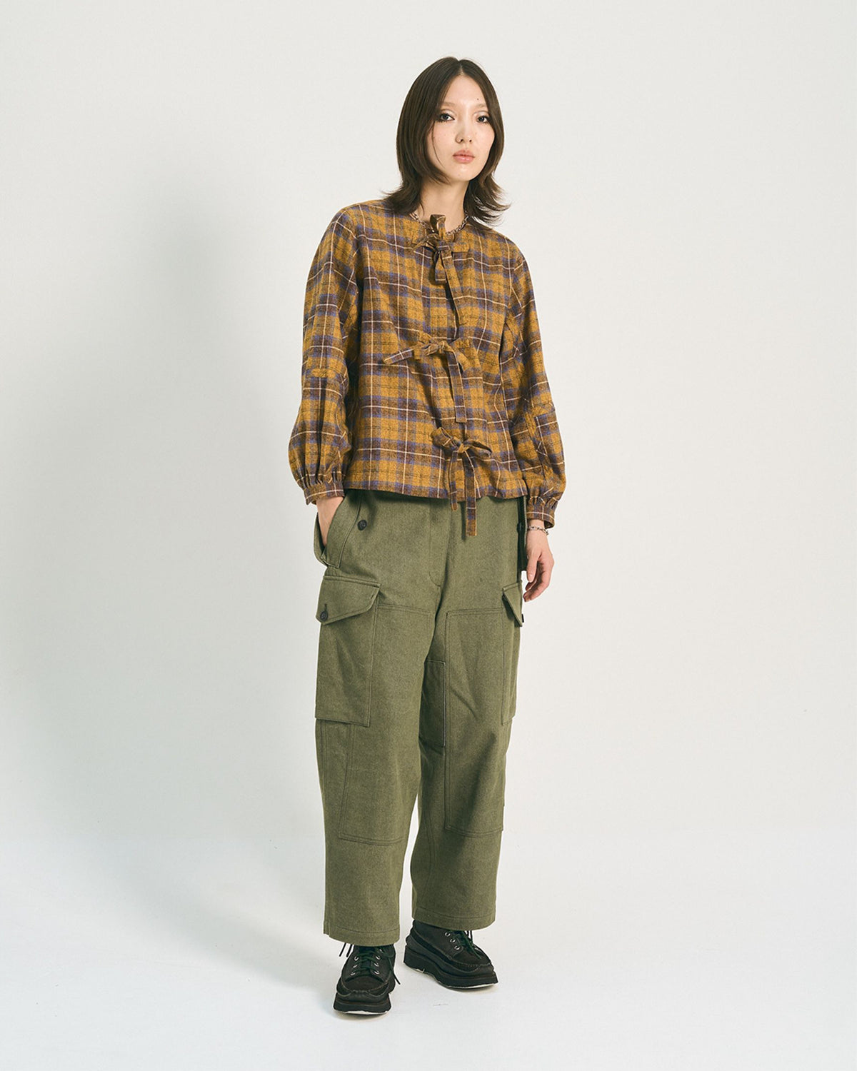Janet Despatch Pants - Dark Green