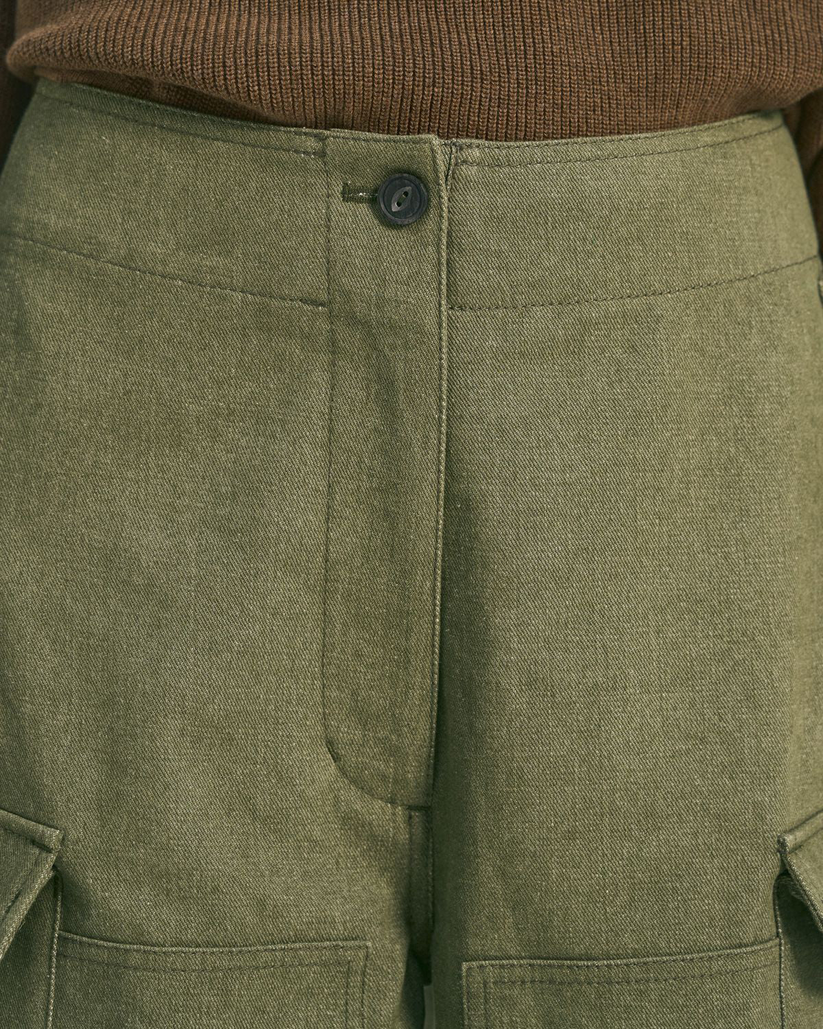 Janet Despatch Pants - Dark Green
