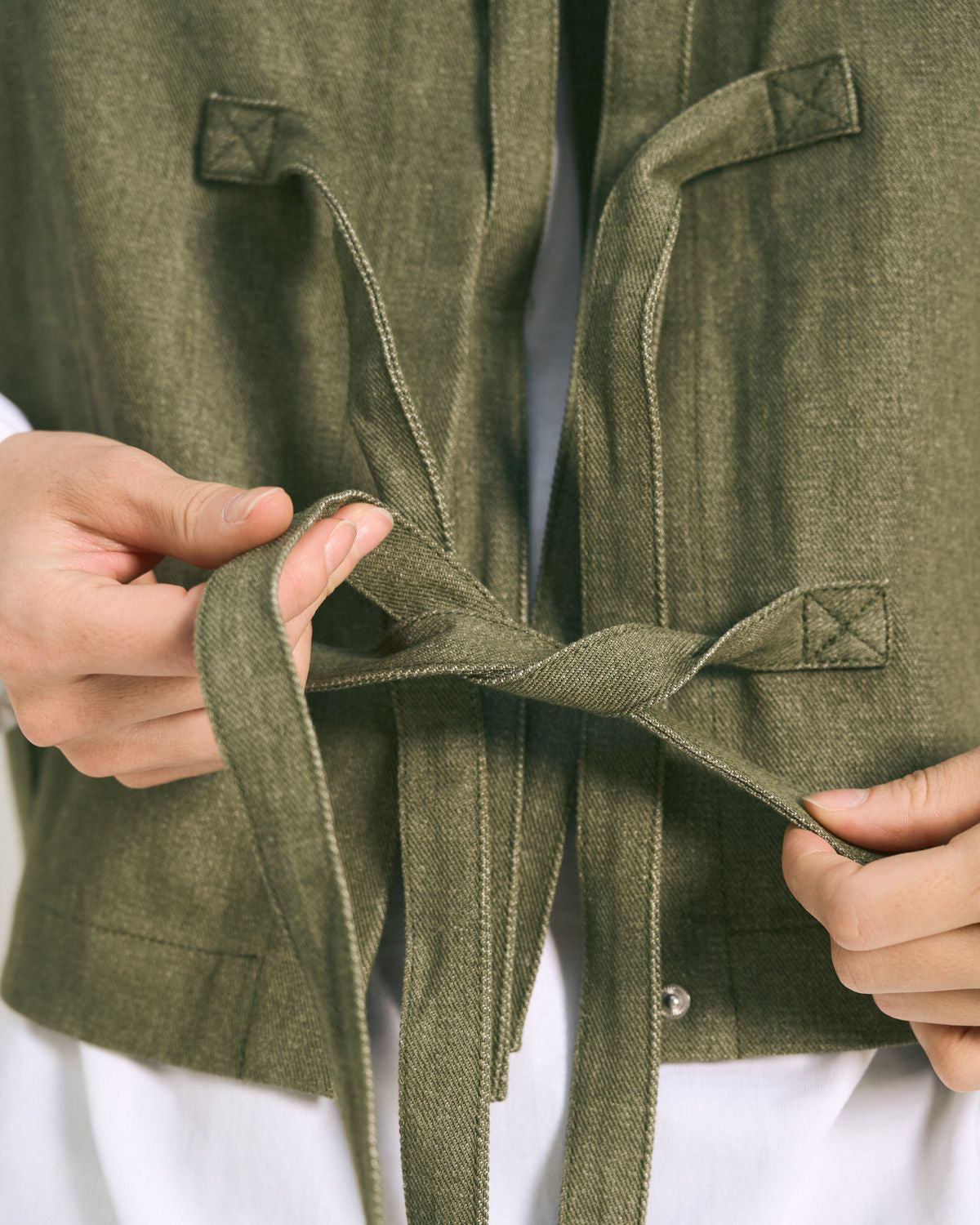 Naa Vest - Dark Green