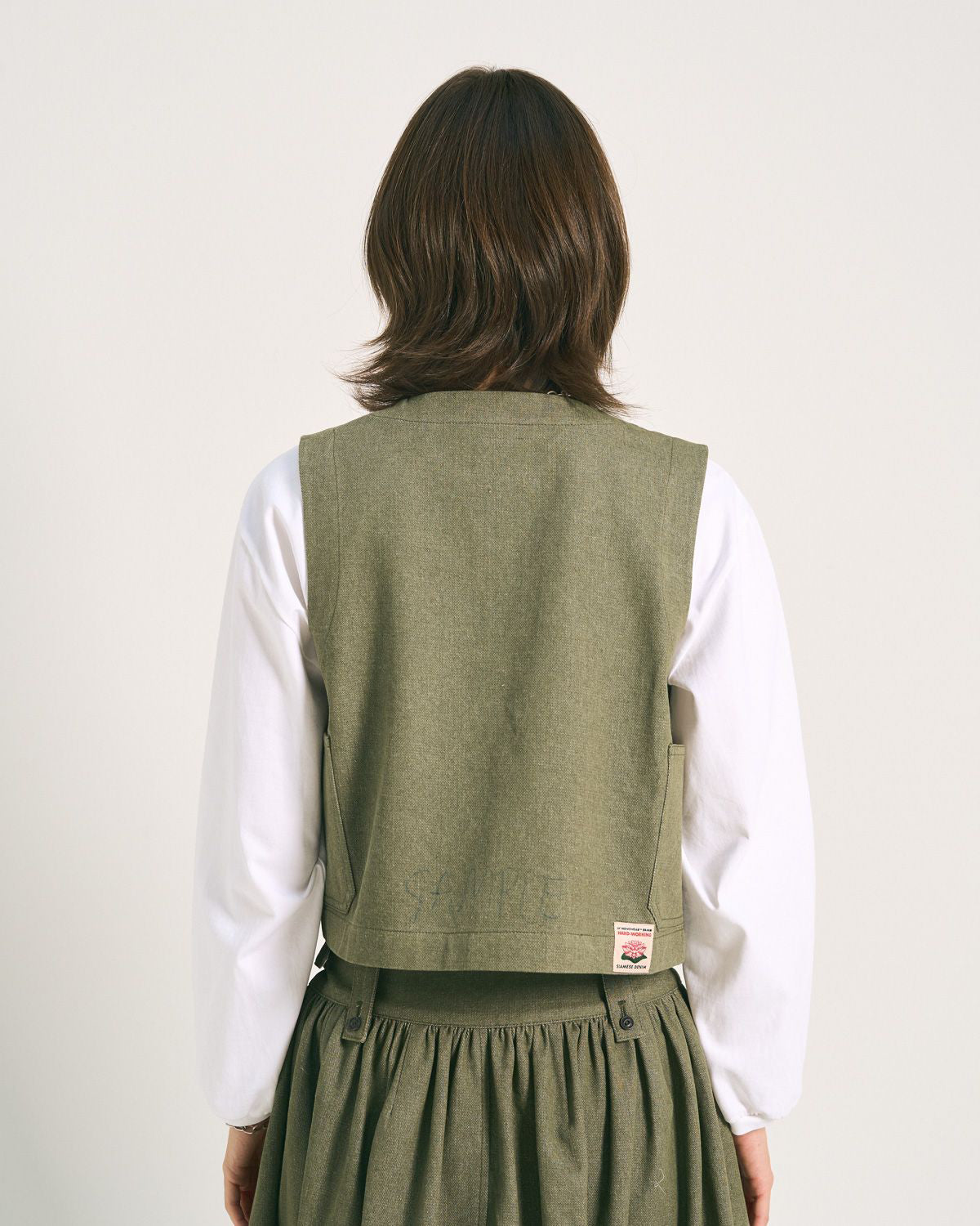 Naa Vest - Dark Green