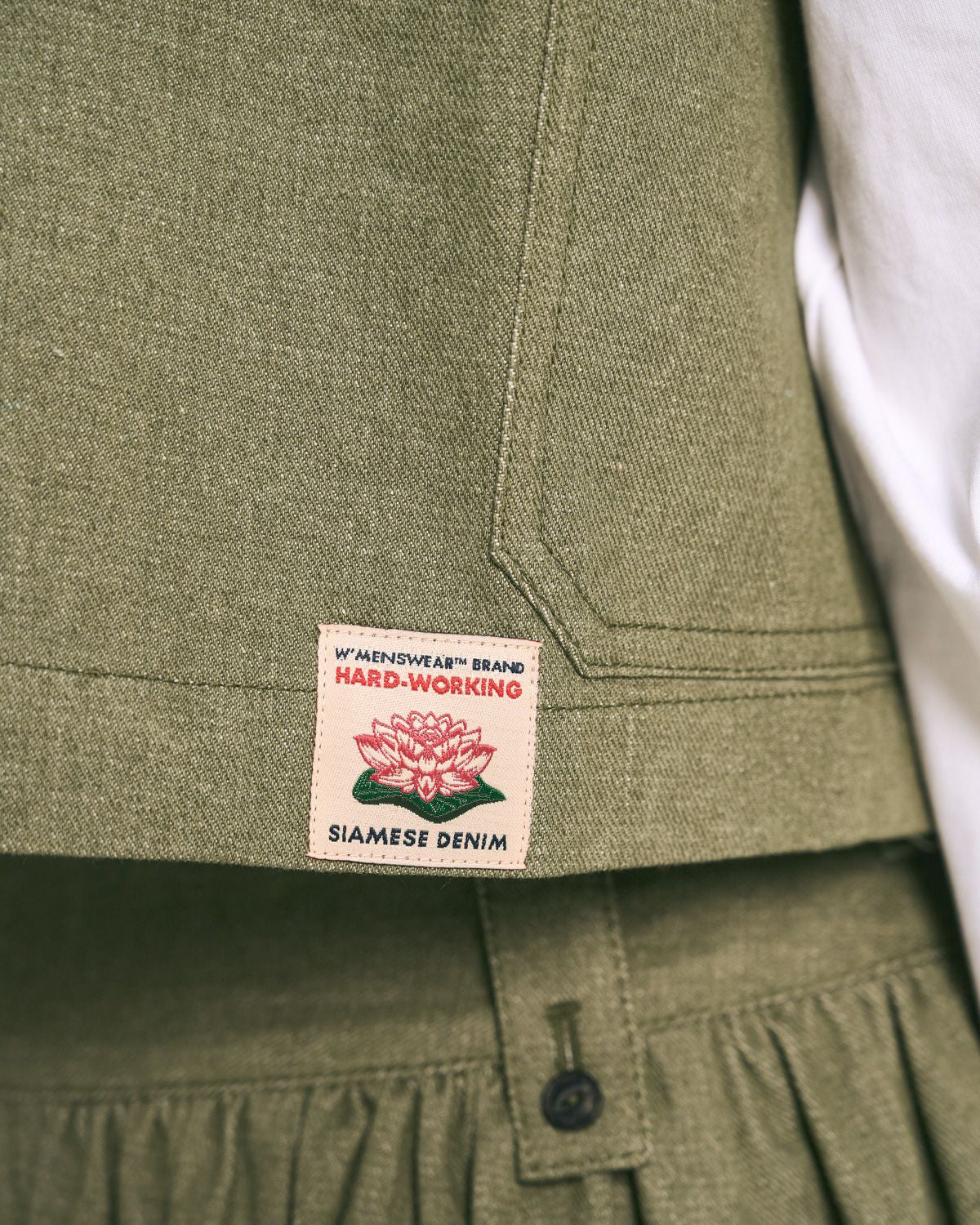 Naa Vest - Dark Green