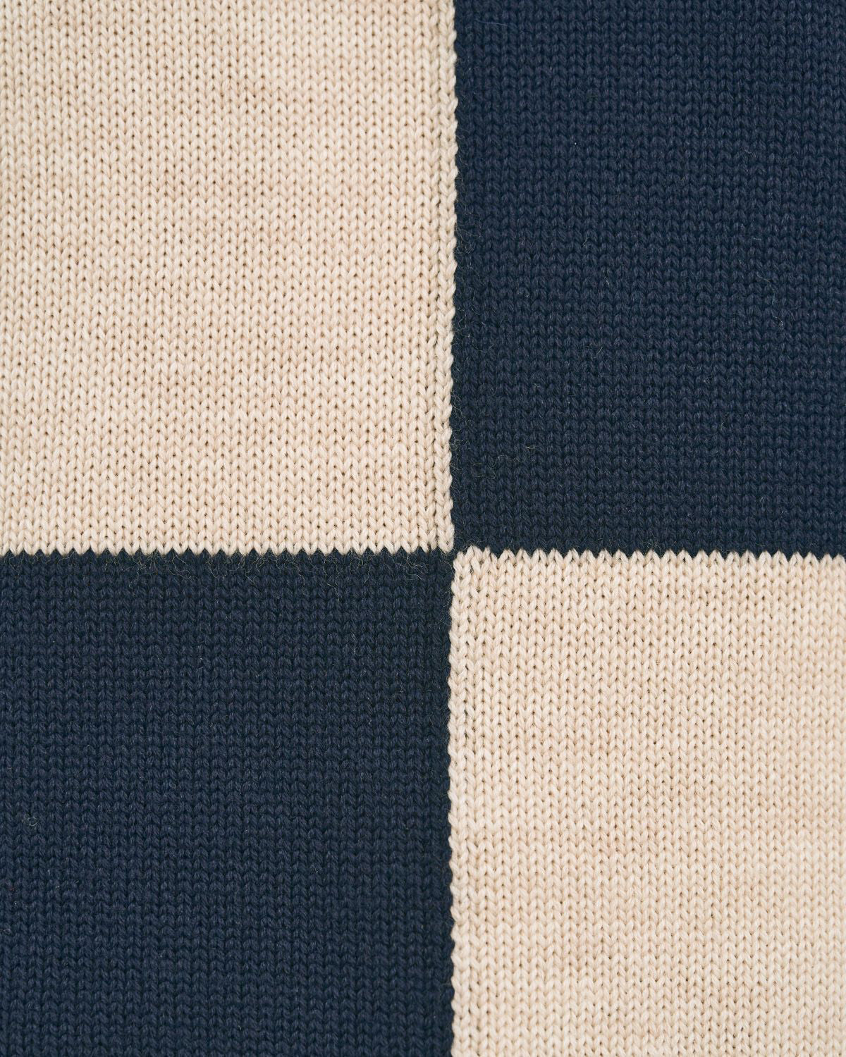 Racing Pullover - Navy / Off-White