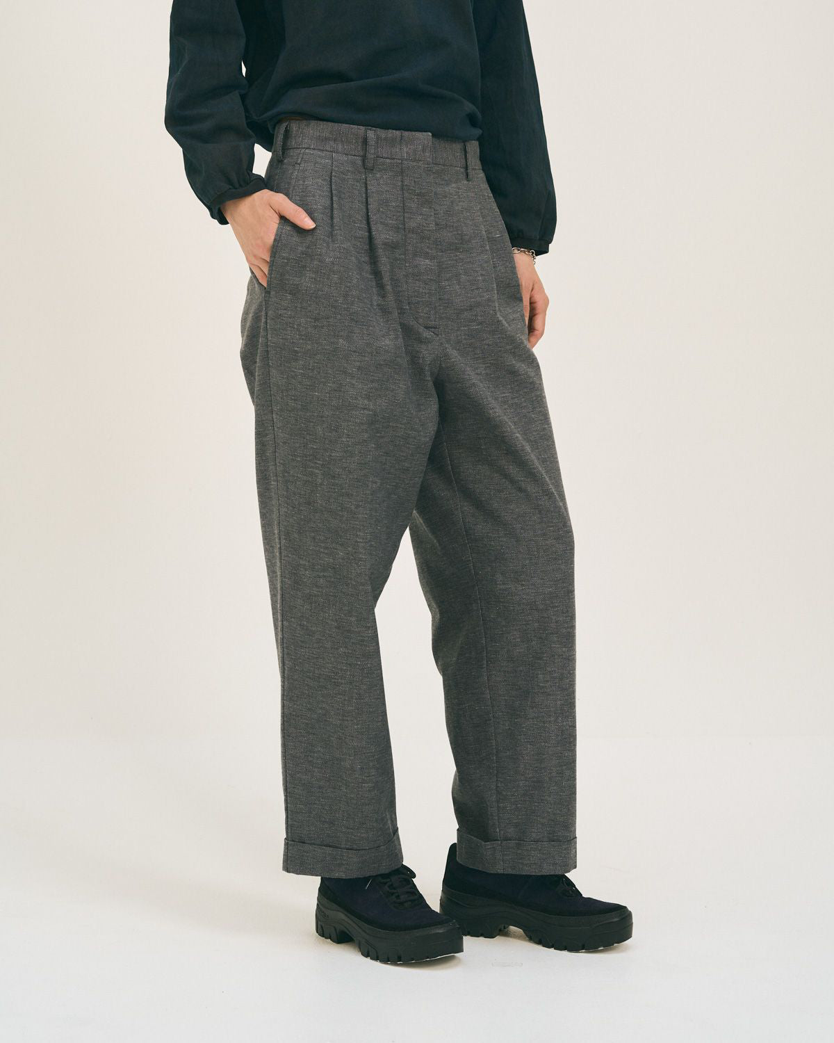 Sister Trousers - Grey