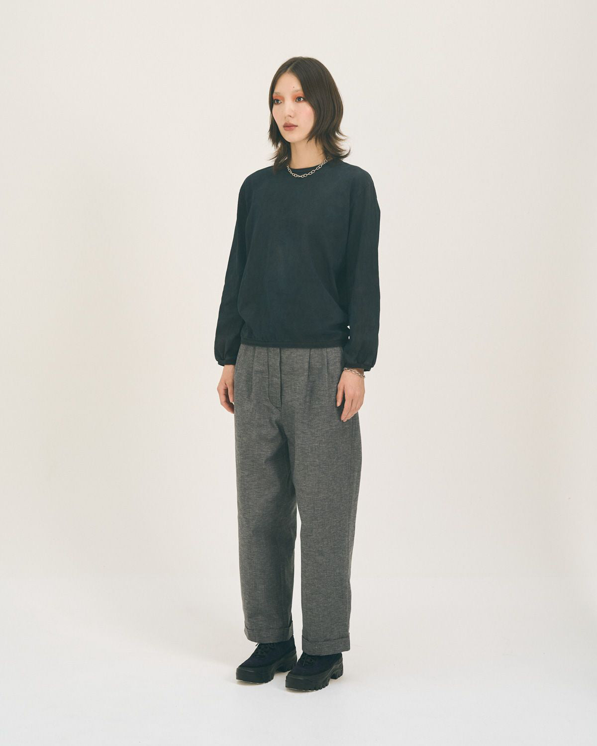 Sister Trousers - Grey
