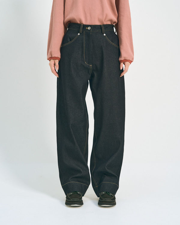 Wendy Trouser - Denim