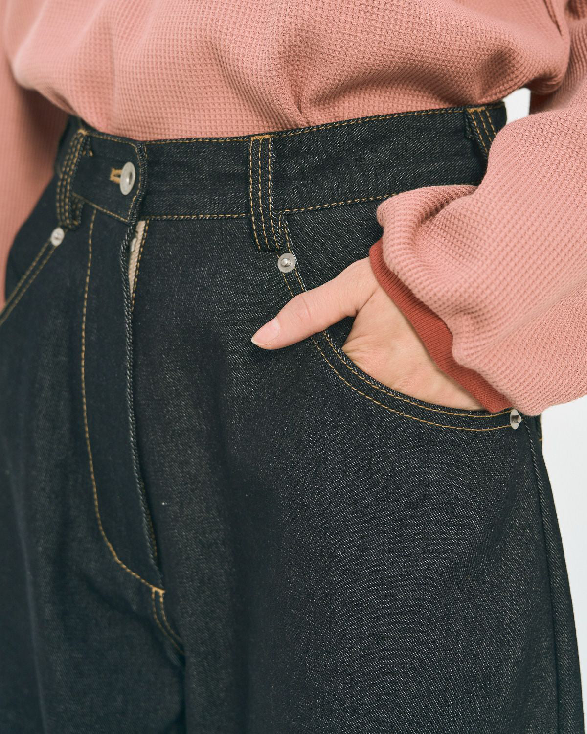 Wendy Trouser - Denim
