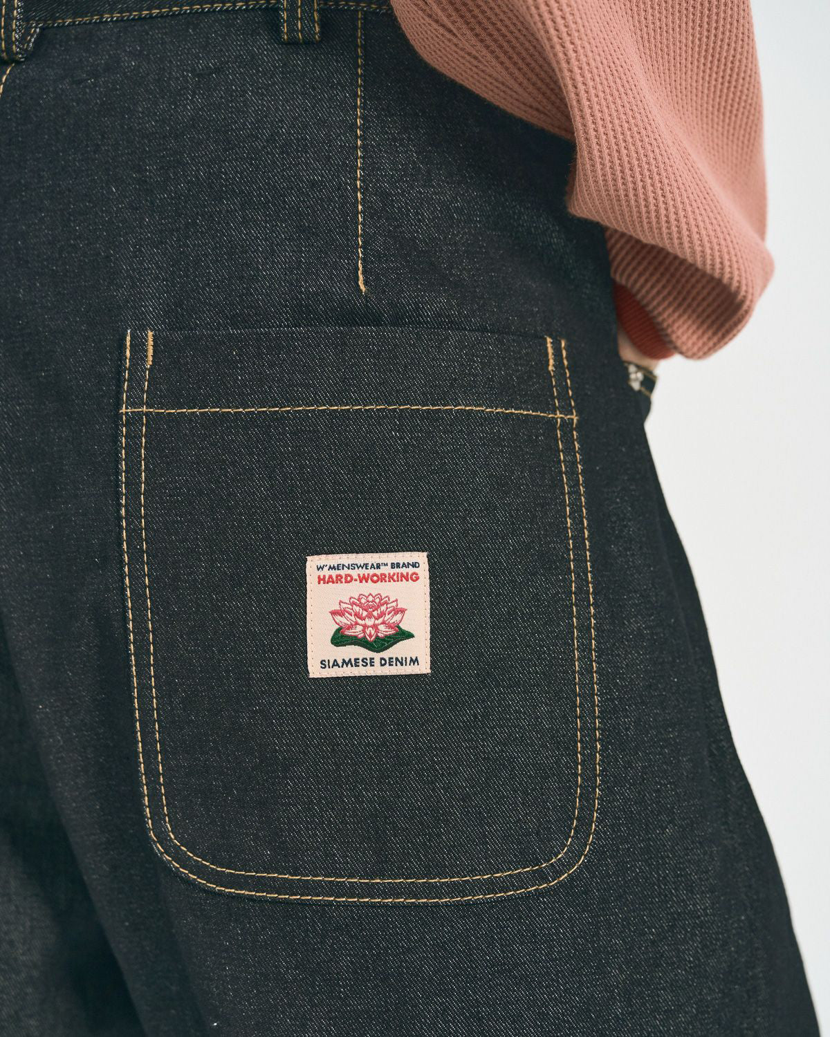 Wendy Trouser - Denim
