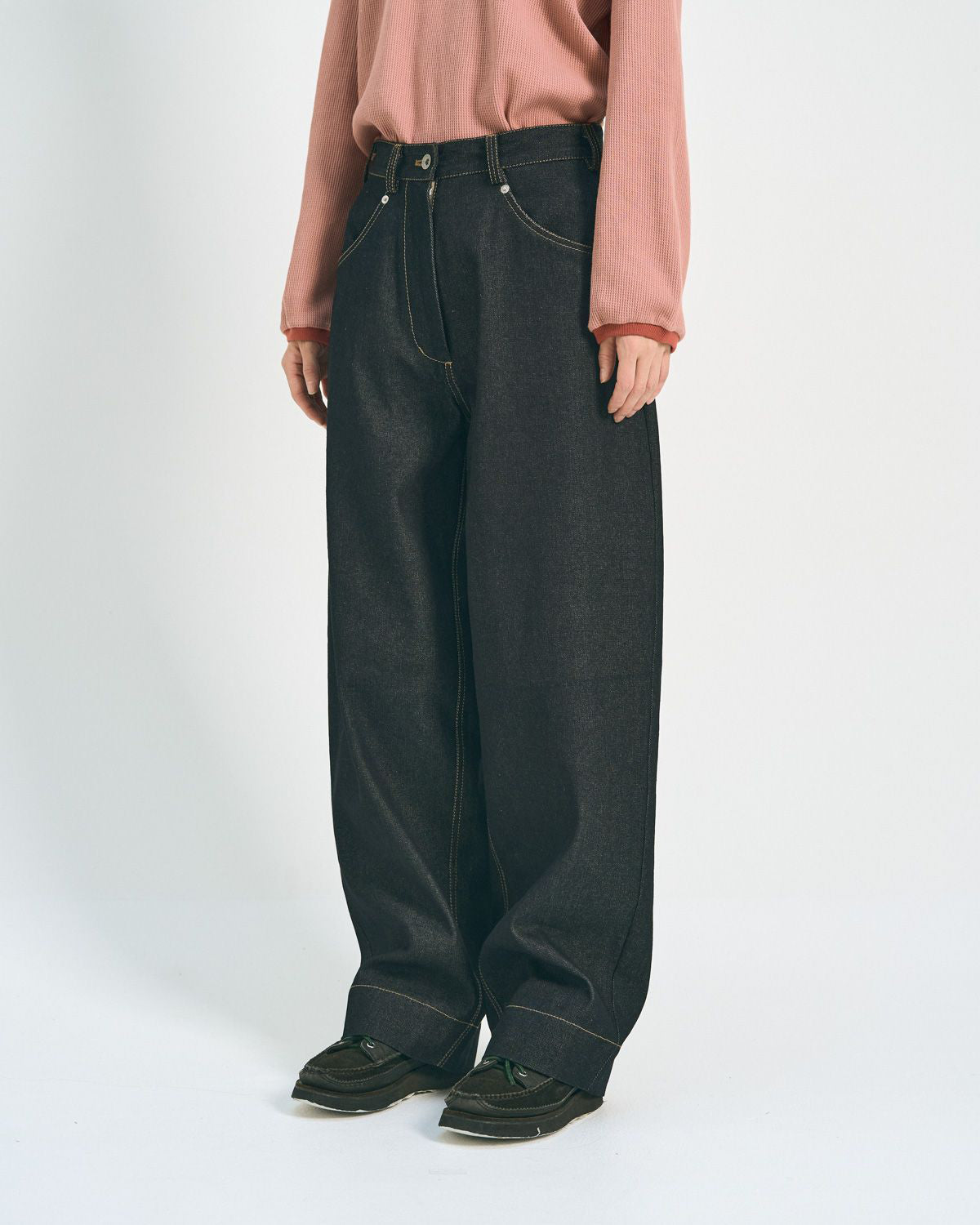 Wendy Trouser - Denim