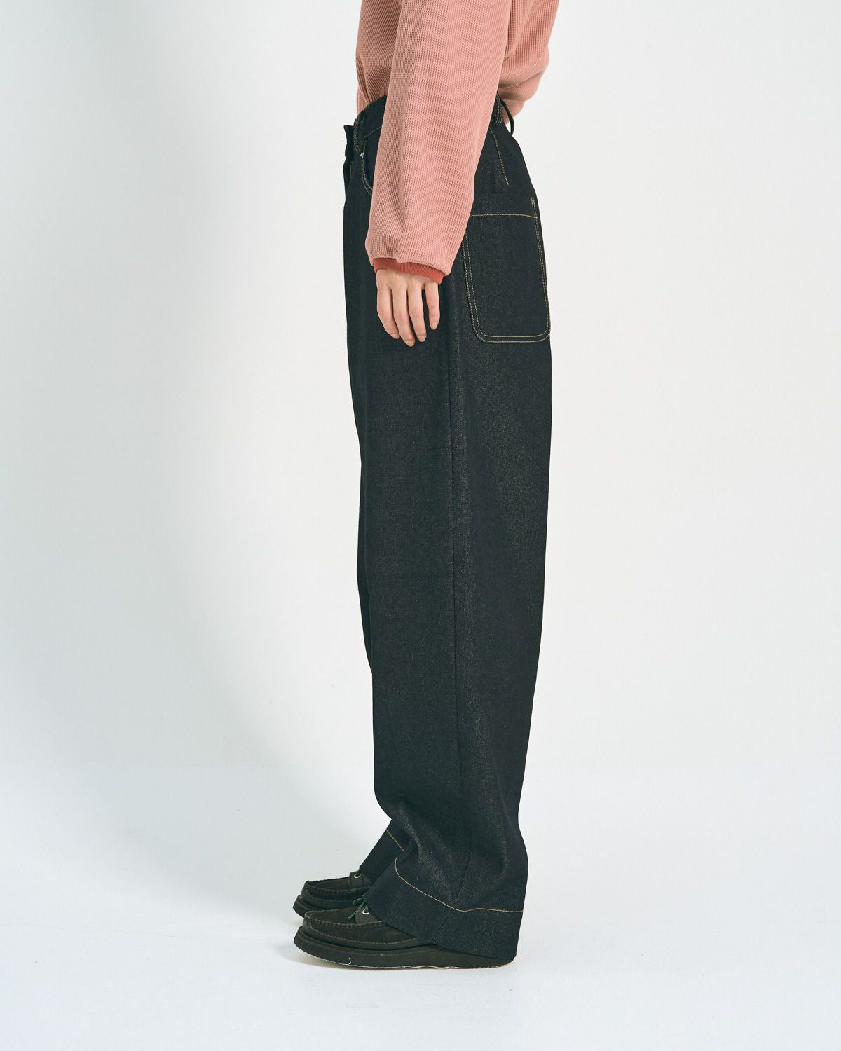 Wendy Trouser - Denim
