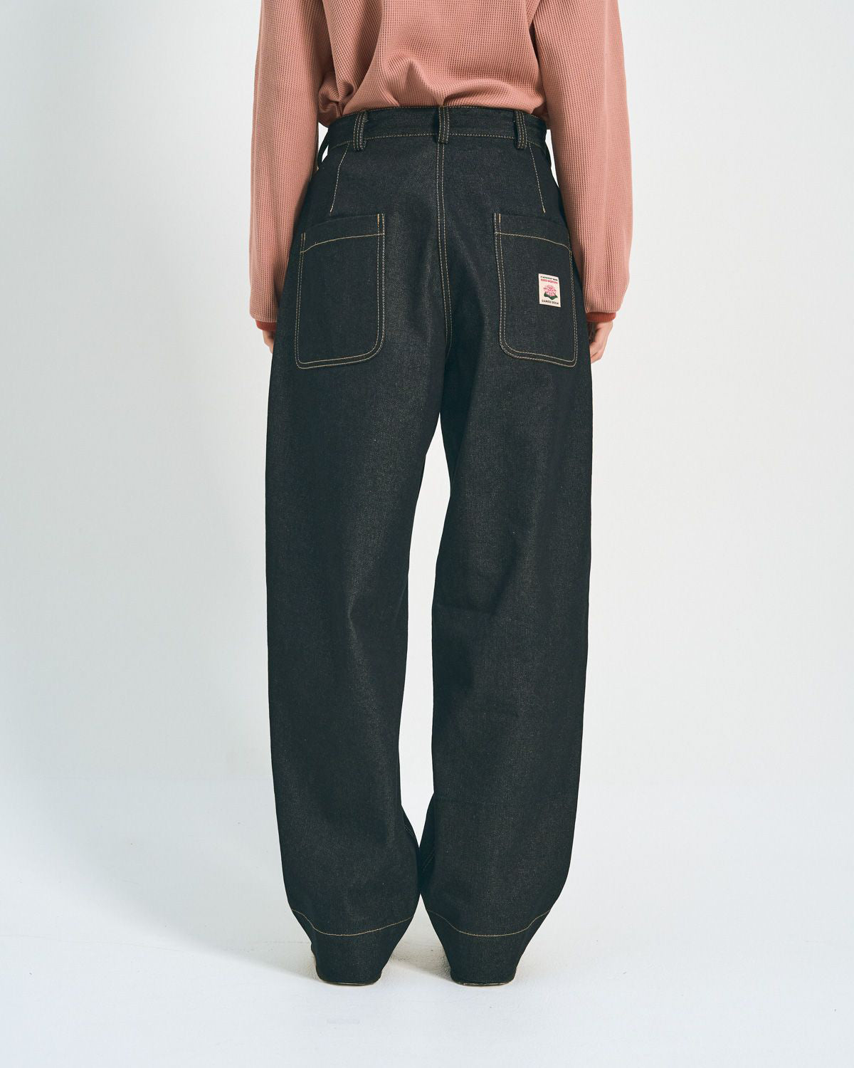 Wendy Trouser - Denim
