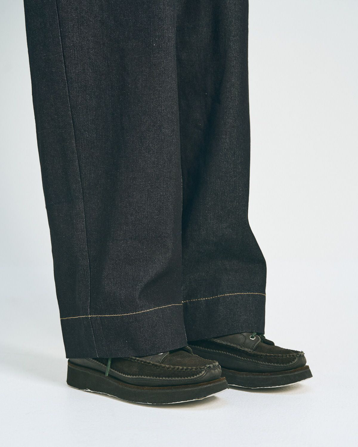 Wendy Trouser - Denim