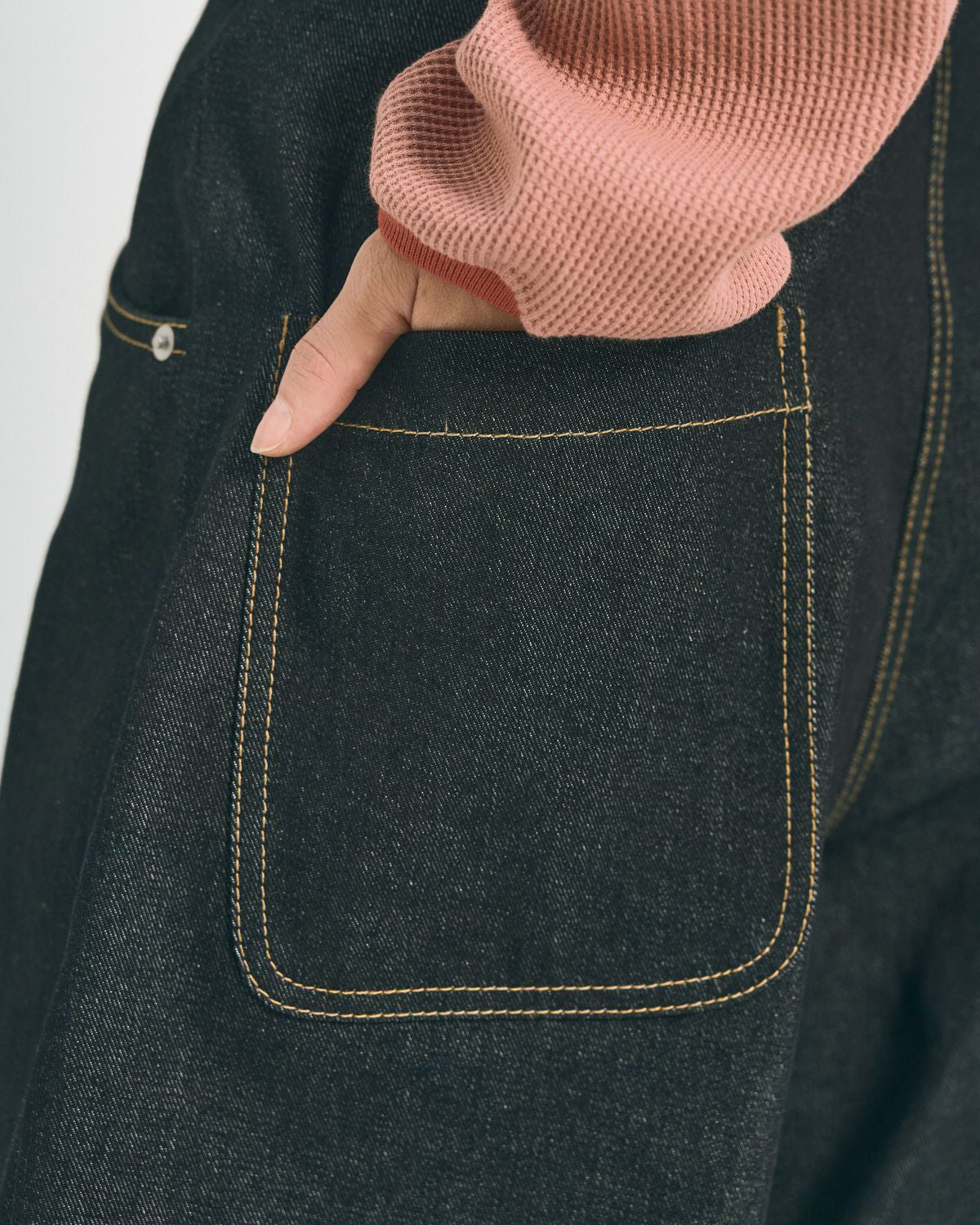 Wendy Trouser - Denim