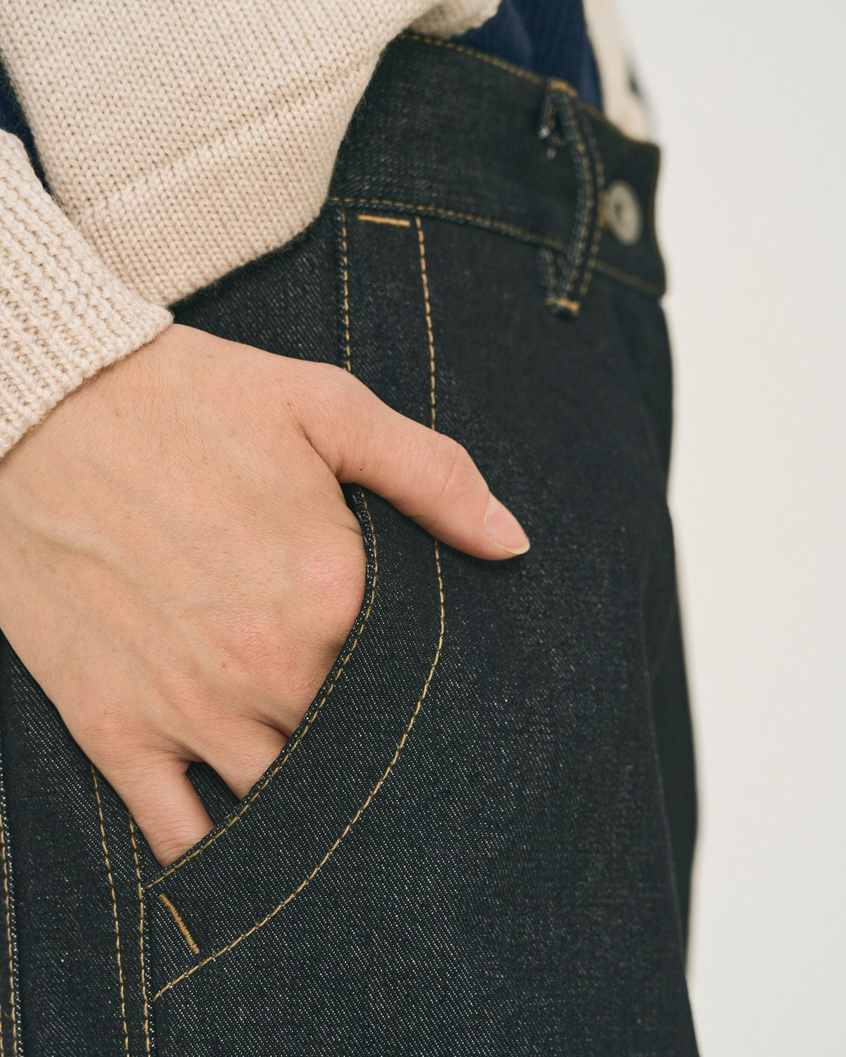 W'Mens Work Jean - Denim