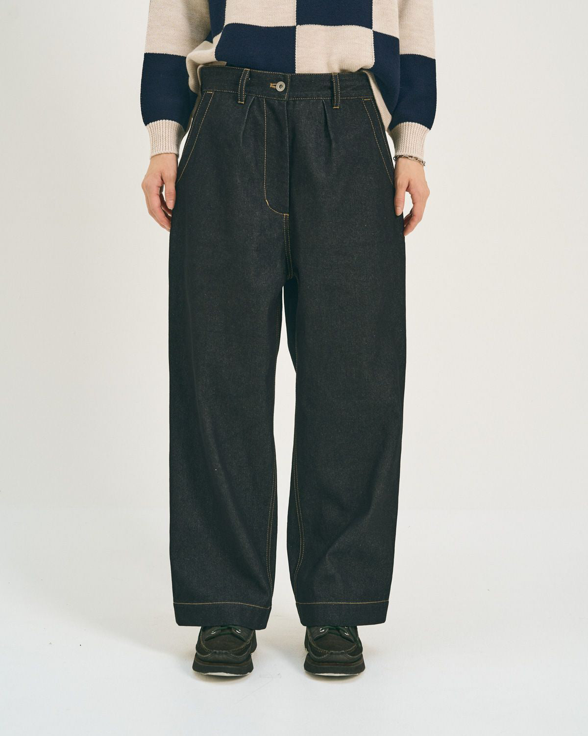 W'Mens Work Jean - Denim