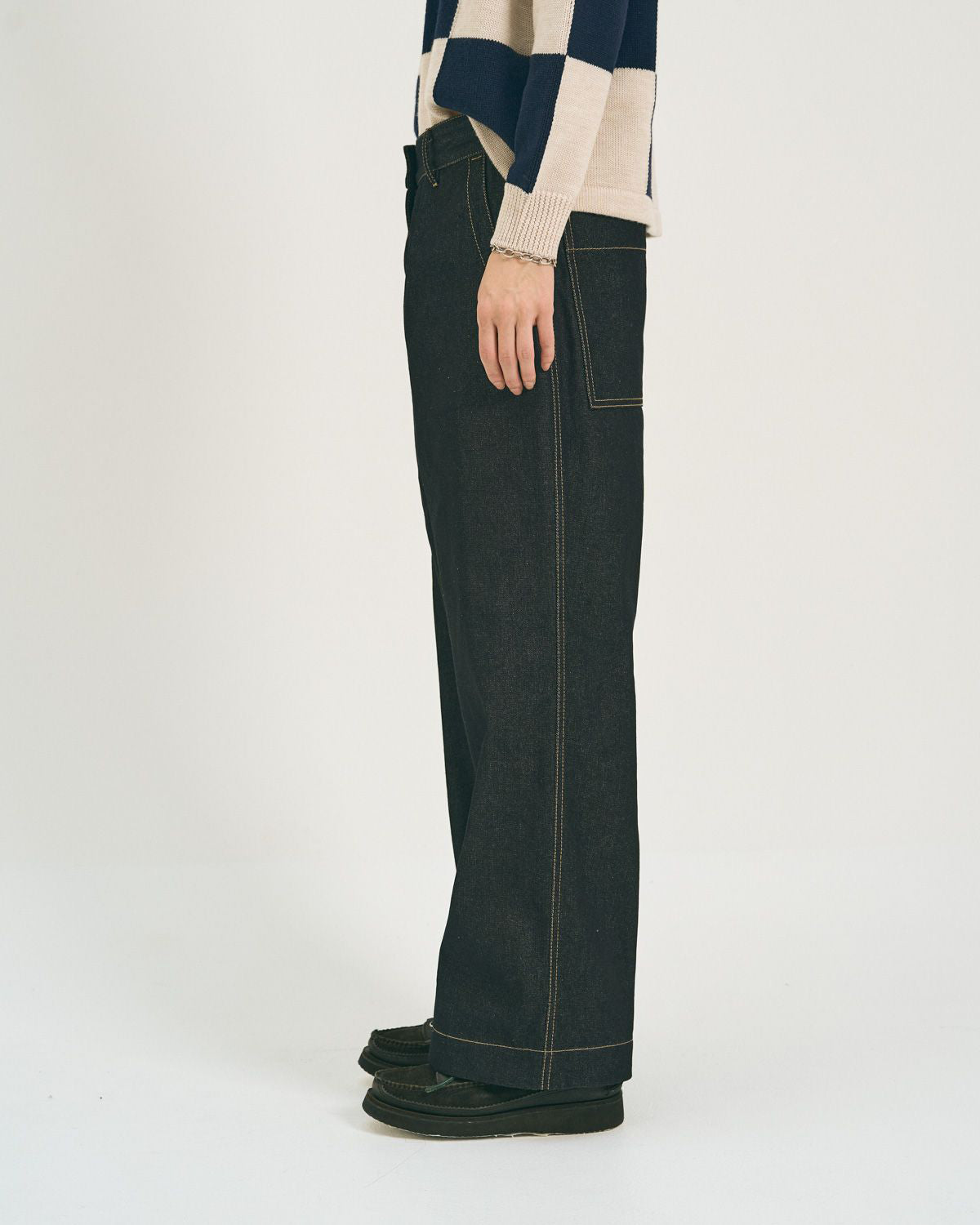 W'Mens Work Jean - Denim