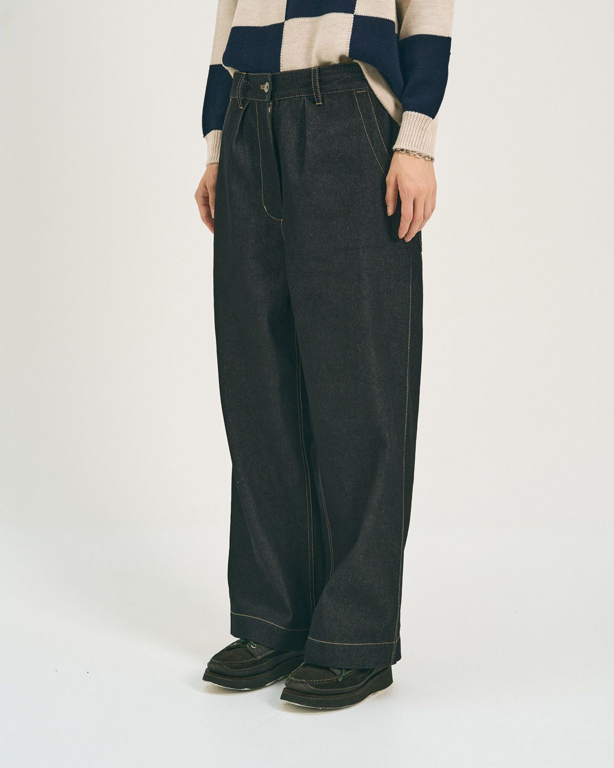 W'Mens Work Jean - Denim