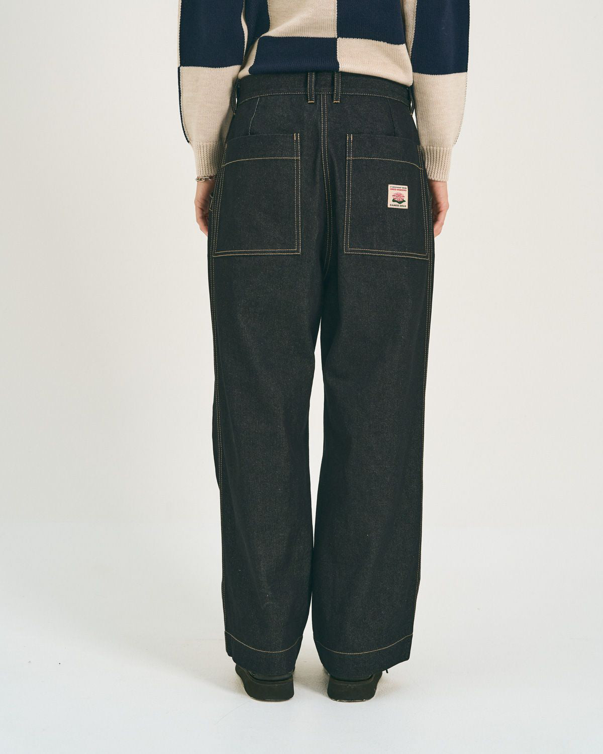 W'Mens Work Jean - Denim