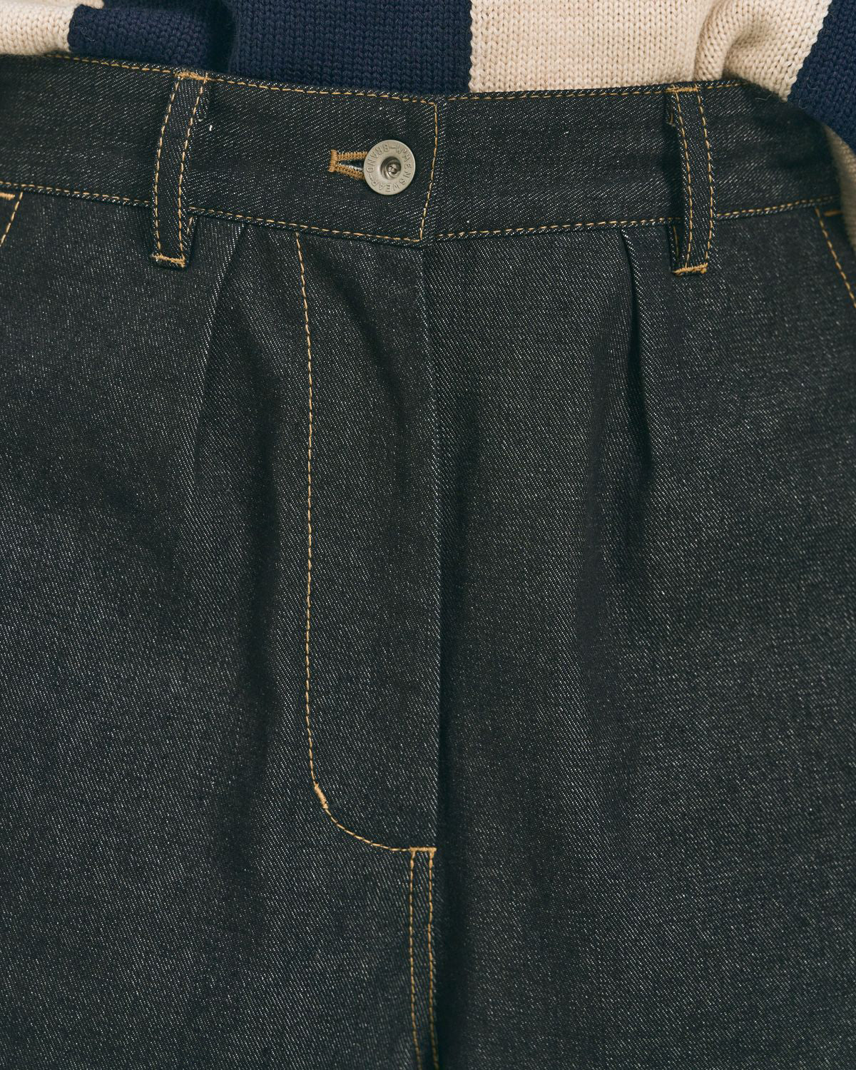W'Mens Work Jean - Denim