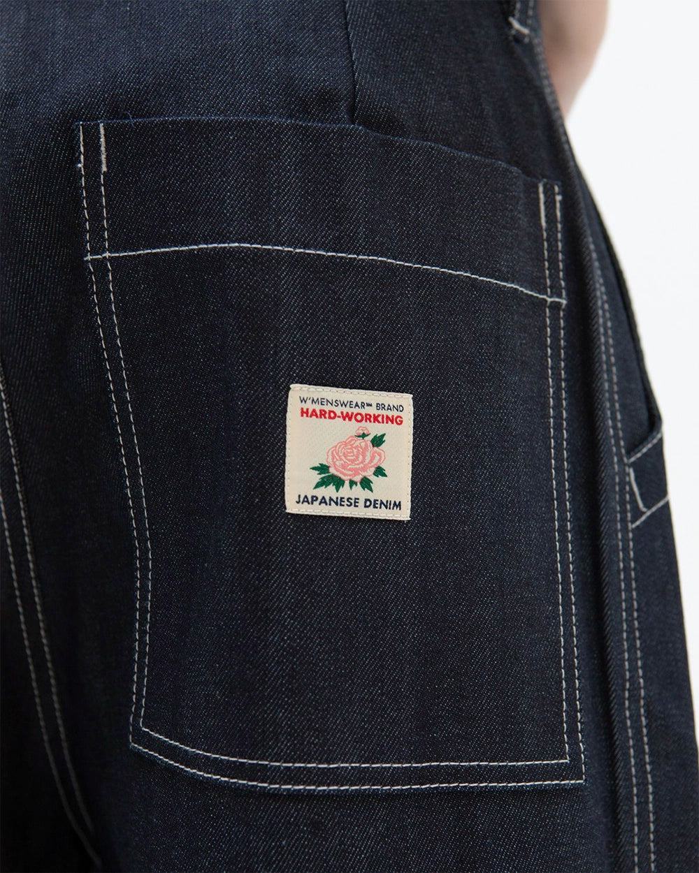 W'Mens Work Jean - Denim