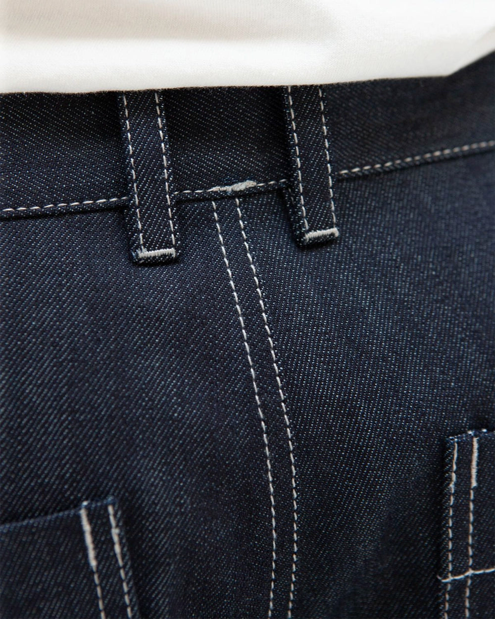 W'Mens Work Jean - Denim