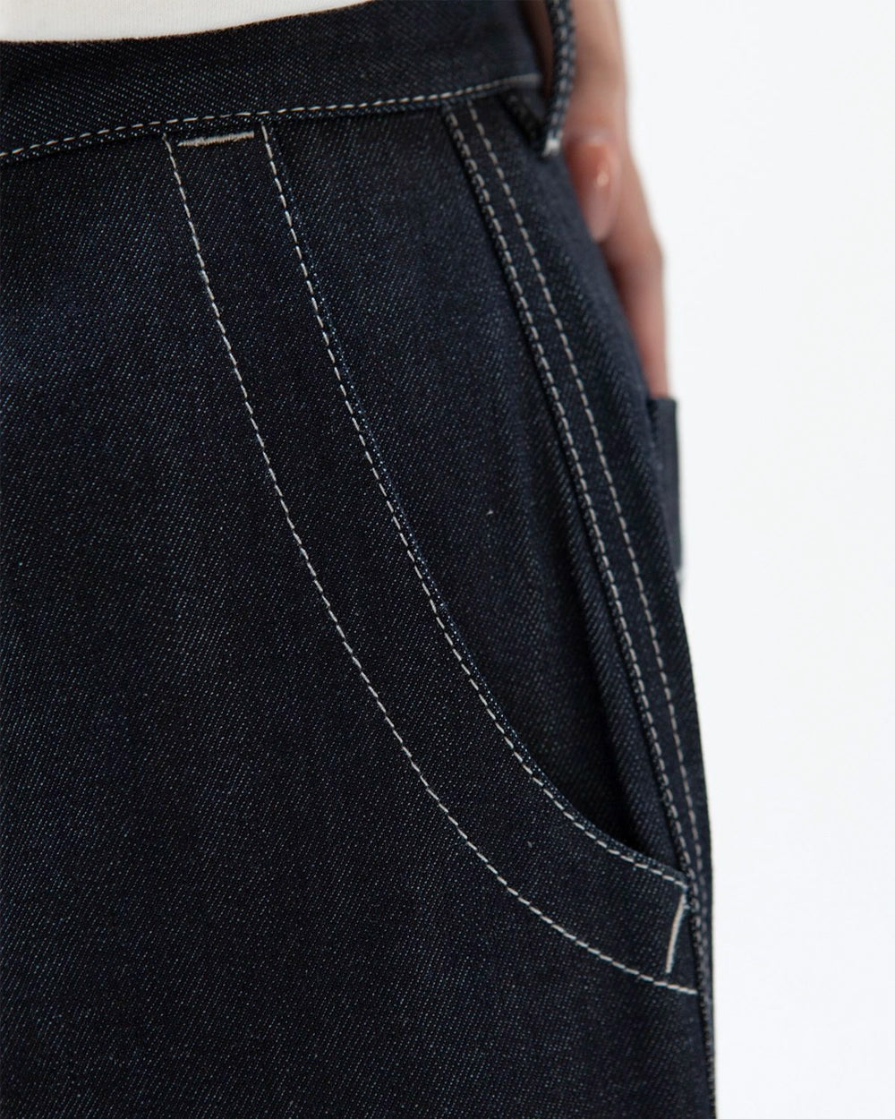 W'Mens Work Jean - Denim