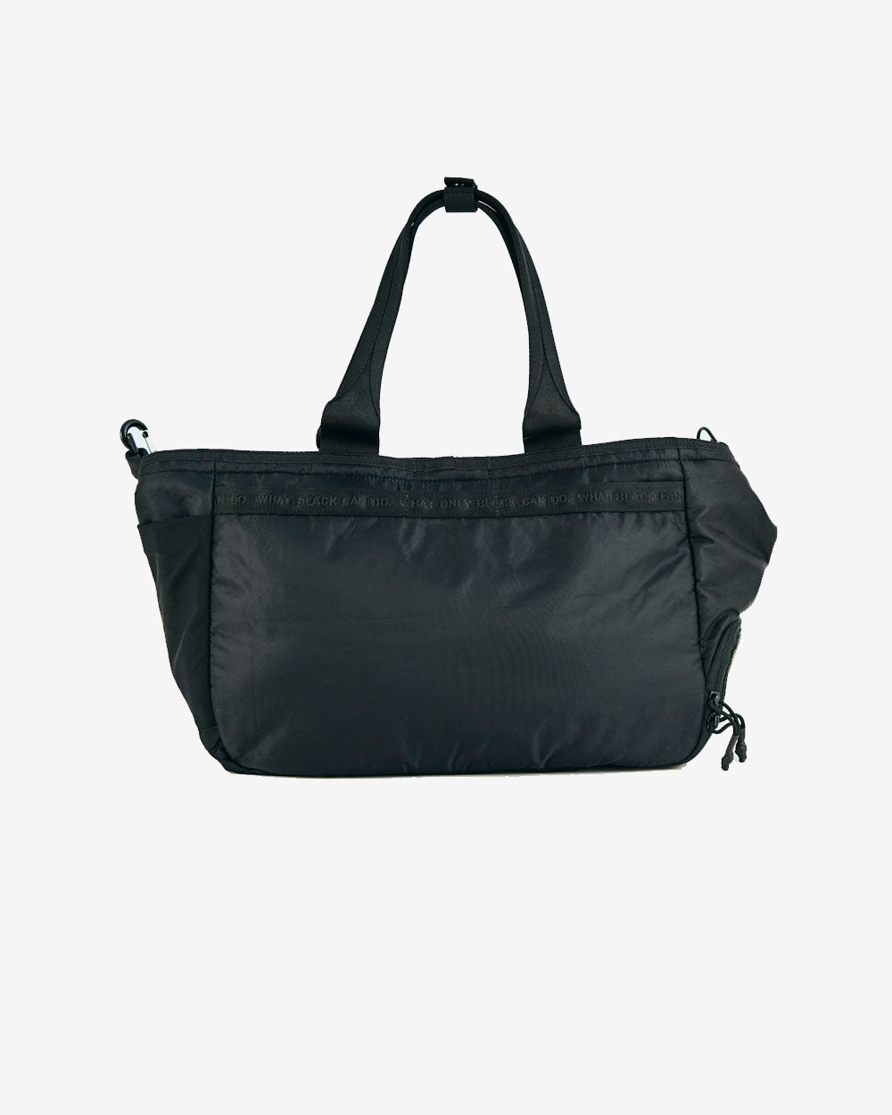 Wm X Briefing Tote Bag -Black